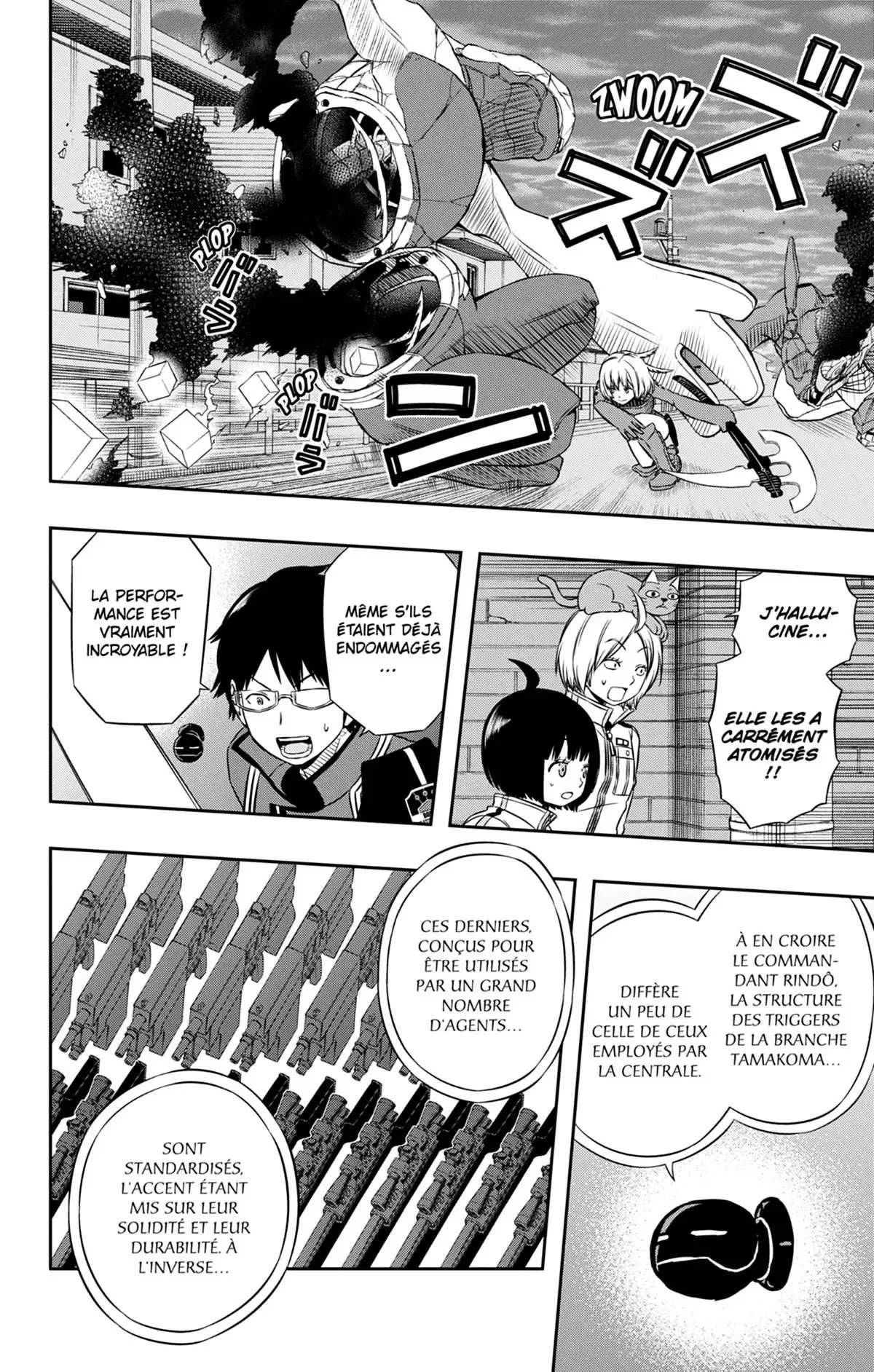 World Trigger Volume 7 page 57