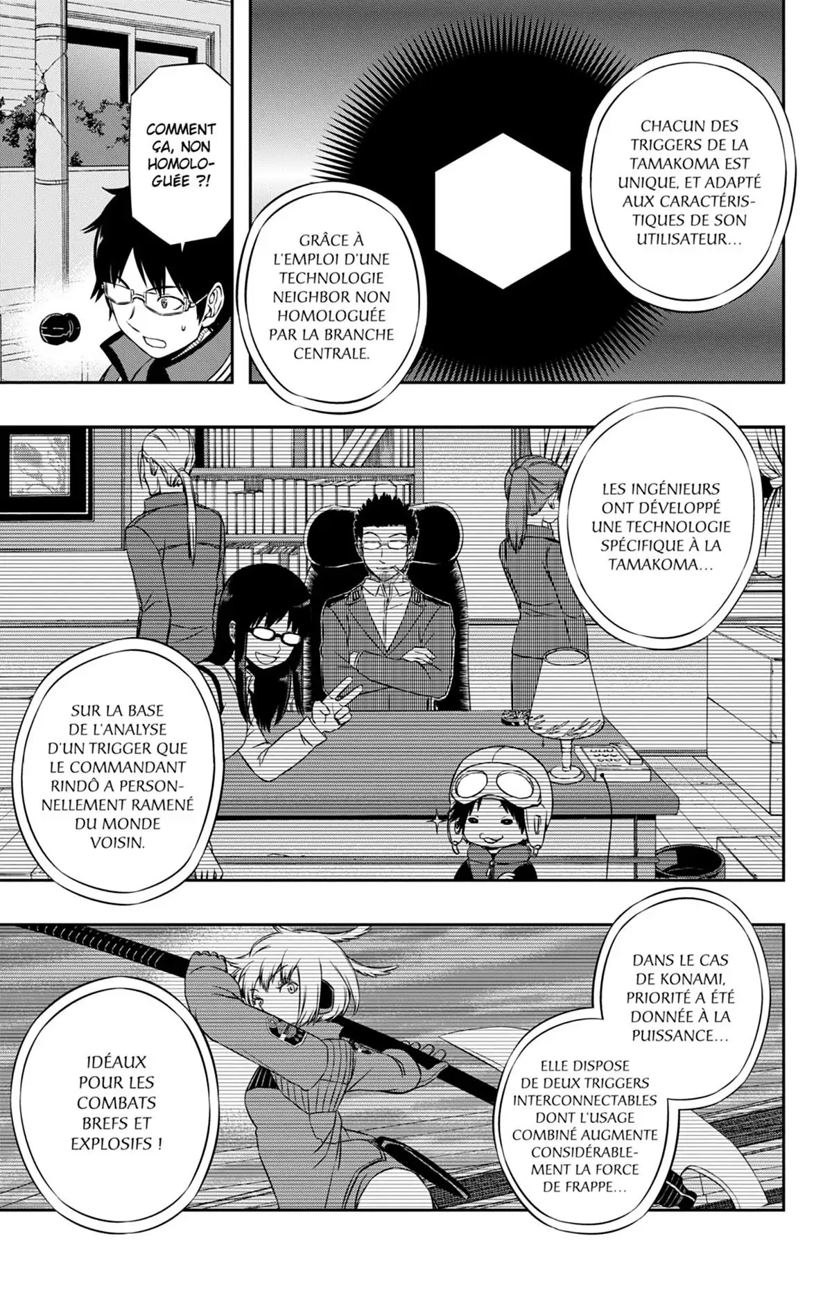 World Trigger Volume 7 page 58