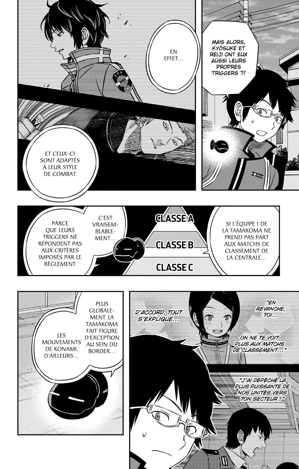 World Trigger Volume 7 page 59