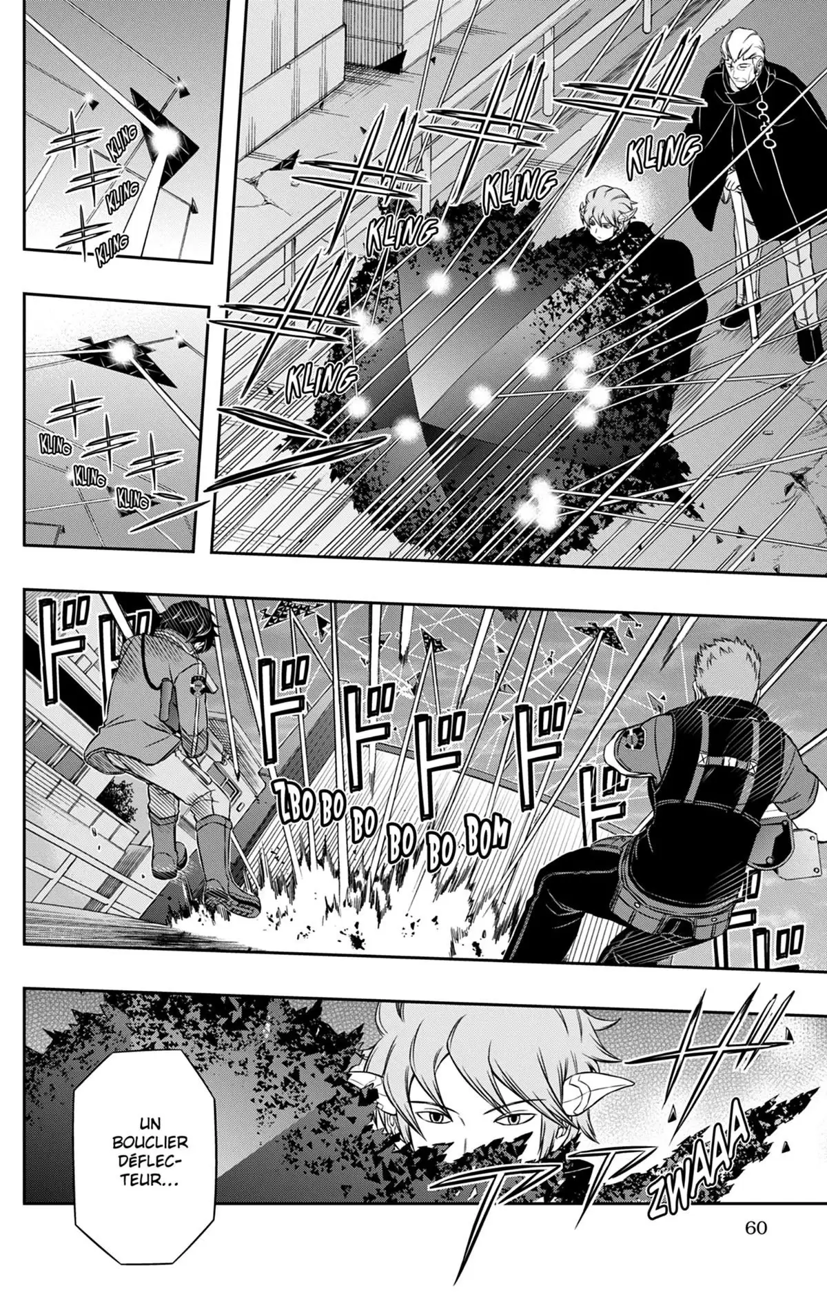 World Trigger Volume 7 page 61