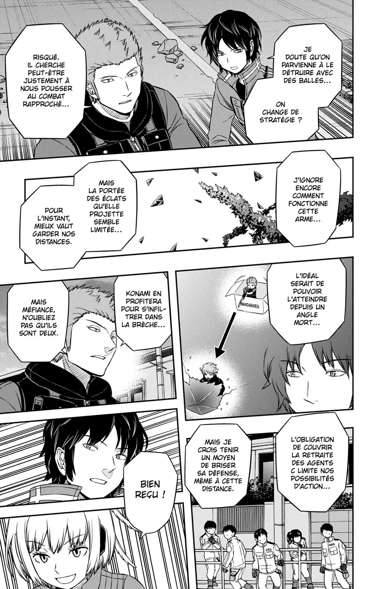 World Trigger Volume 7 page 62