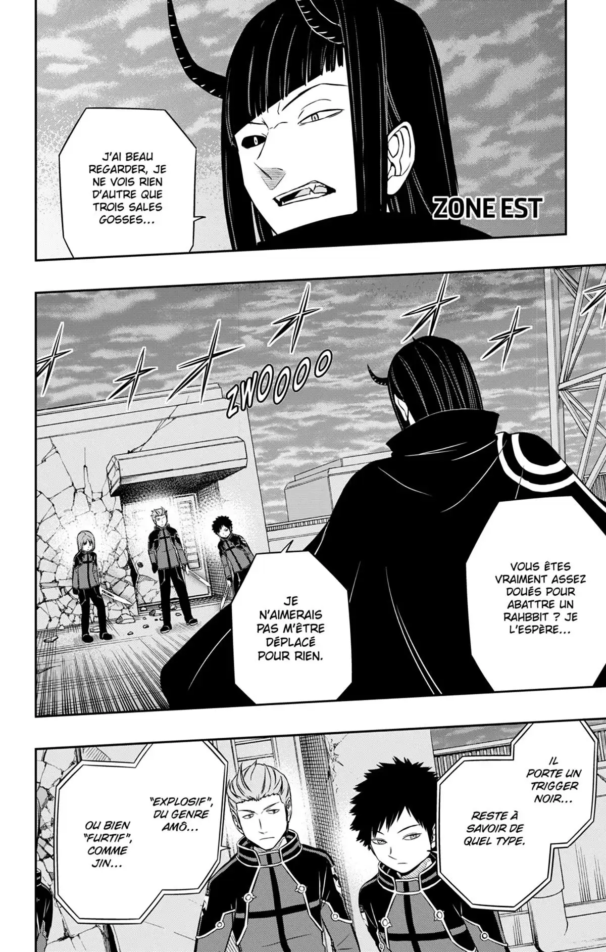 World Trigger Volume 7 page 63