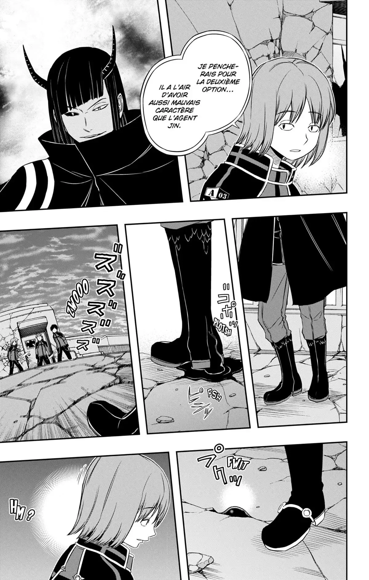 World Trigger Volume 7 page 64