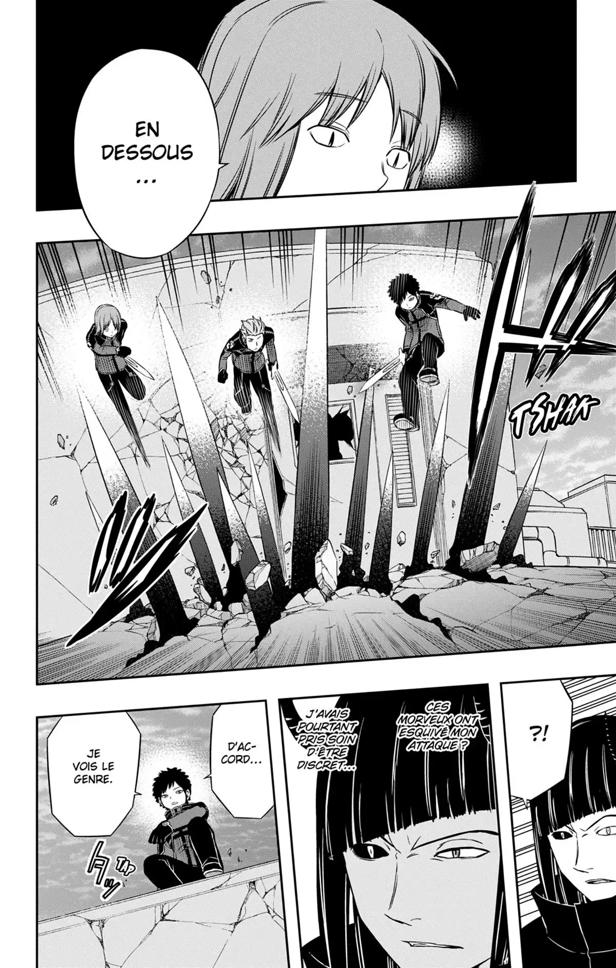 World Trigger Volume 7 page 65