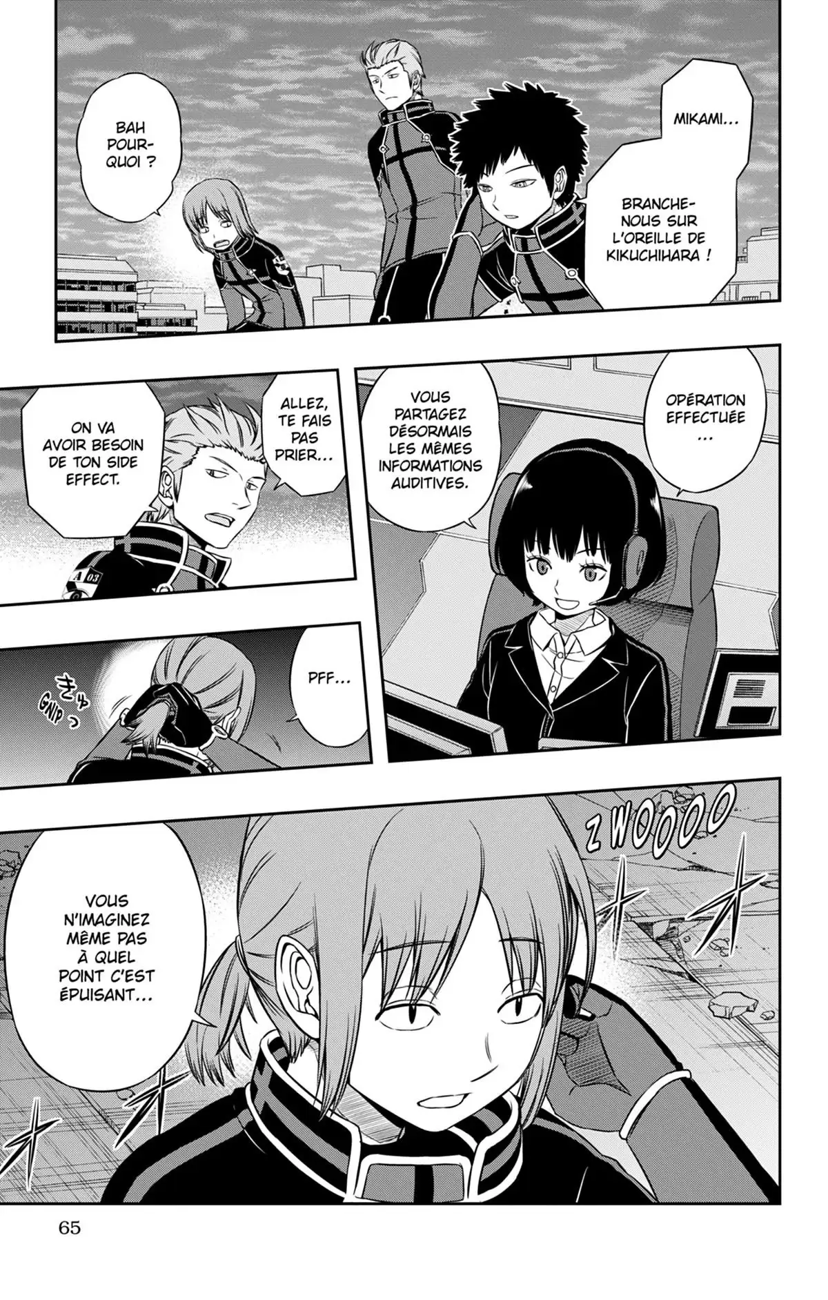 World Trigger Volume 7 page 66