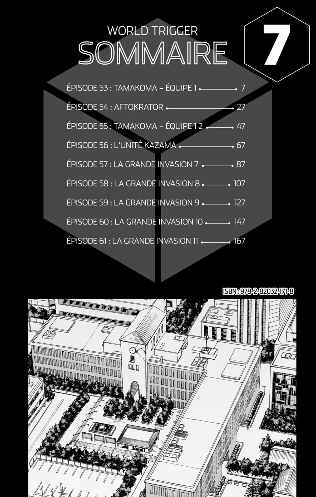 World Trigger Volume 7 page 7