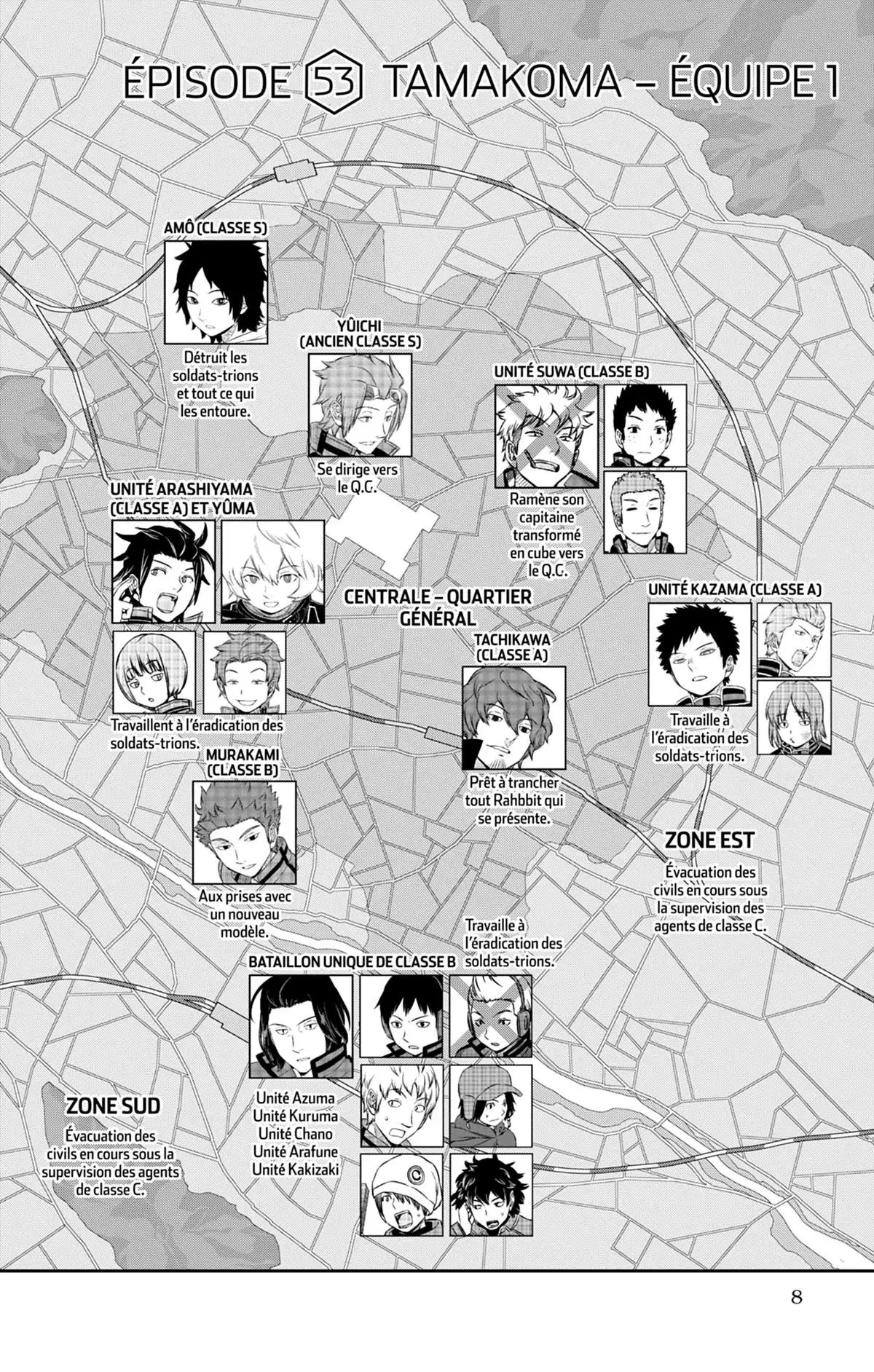 World Trigger Volume 7 page 9