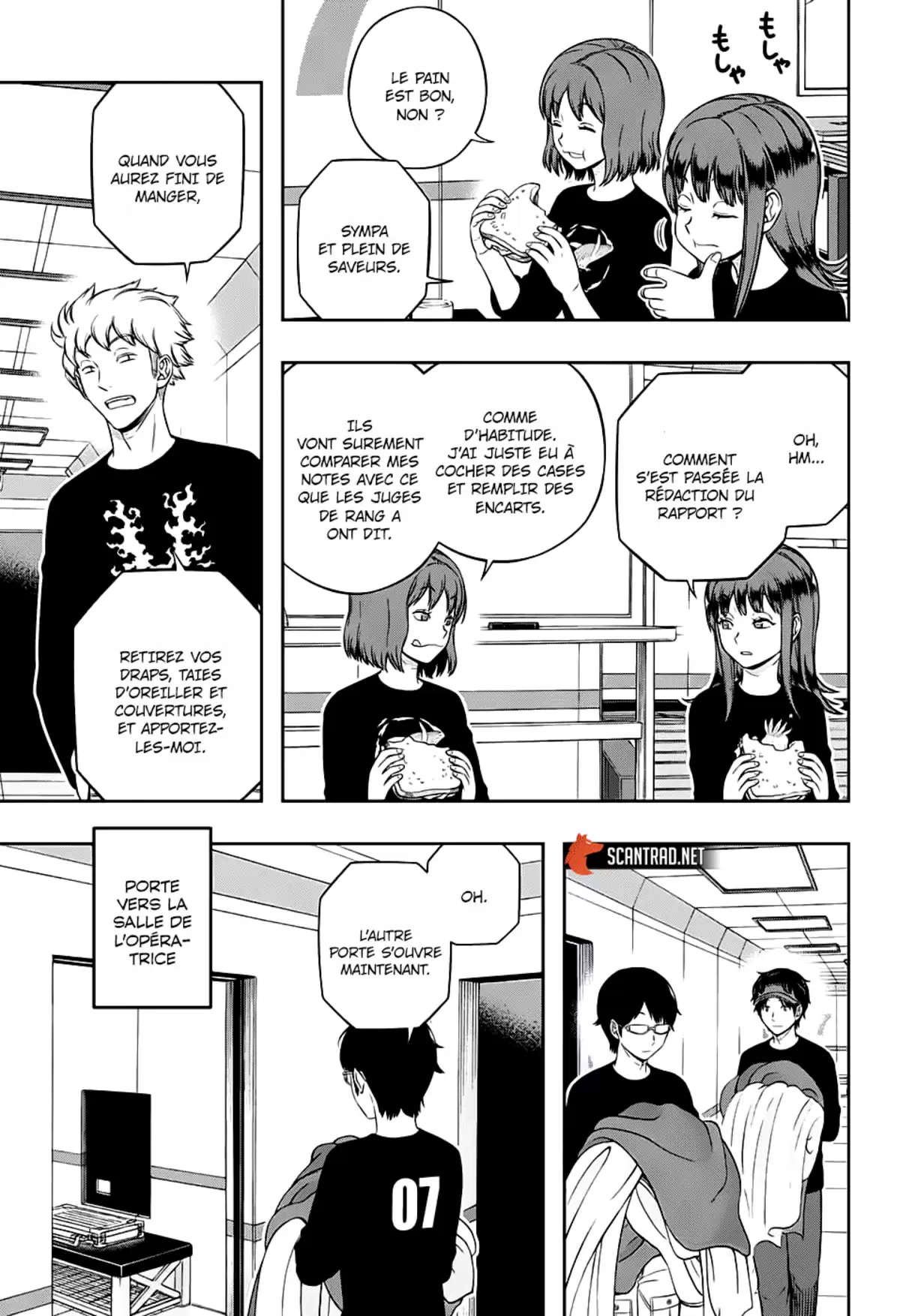 World Trigger Chapitre 213 page 11