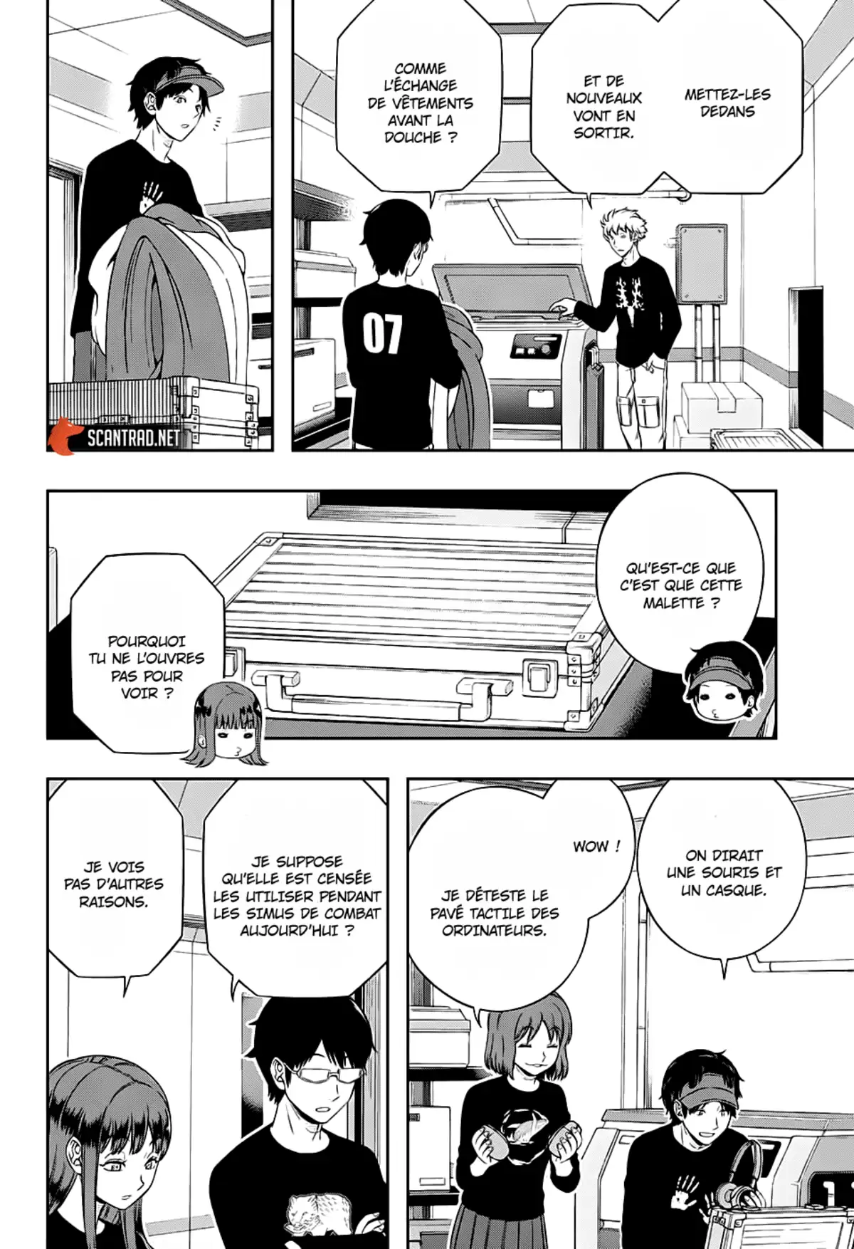 World Trigger Chapitre 213 page 12