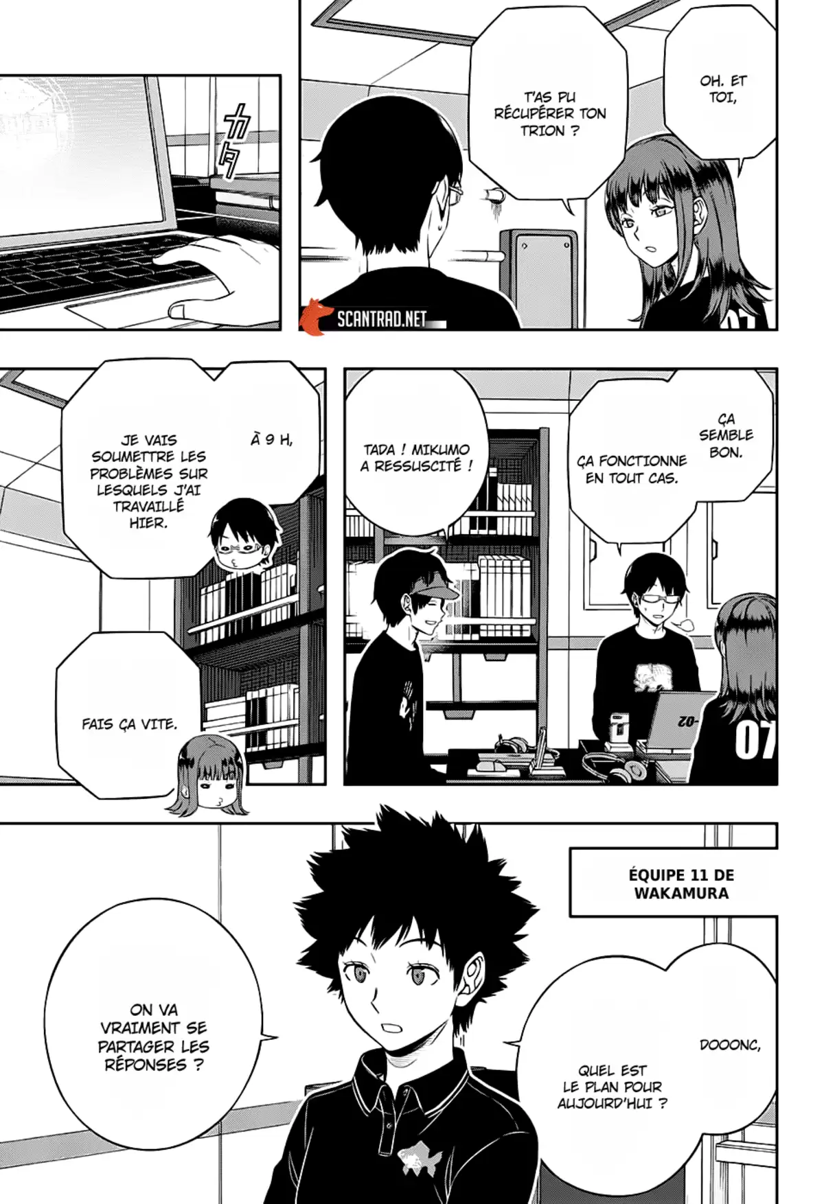 World Trigger Chapitre 213 page 13