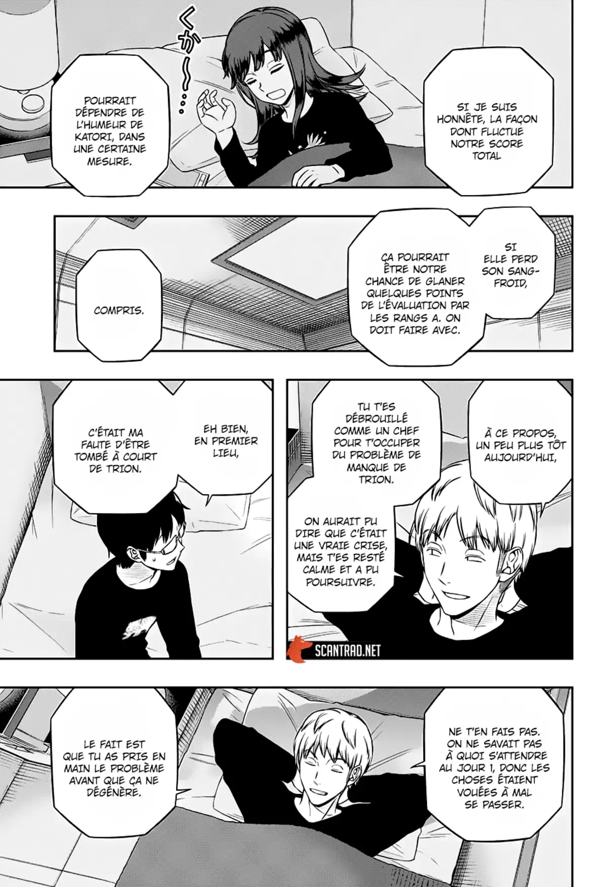 World Trigger Chapitre 213 page 7