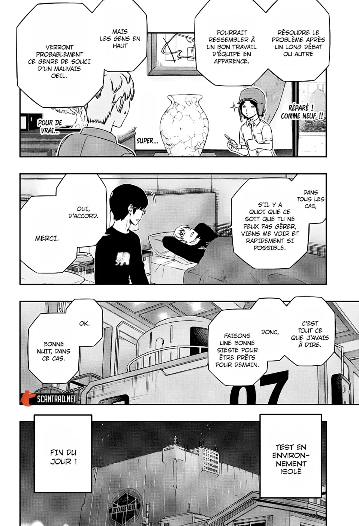 World Trigger Chapitre 213 page 8