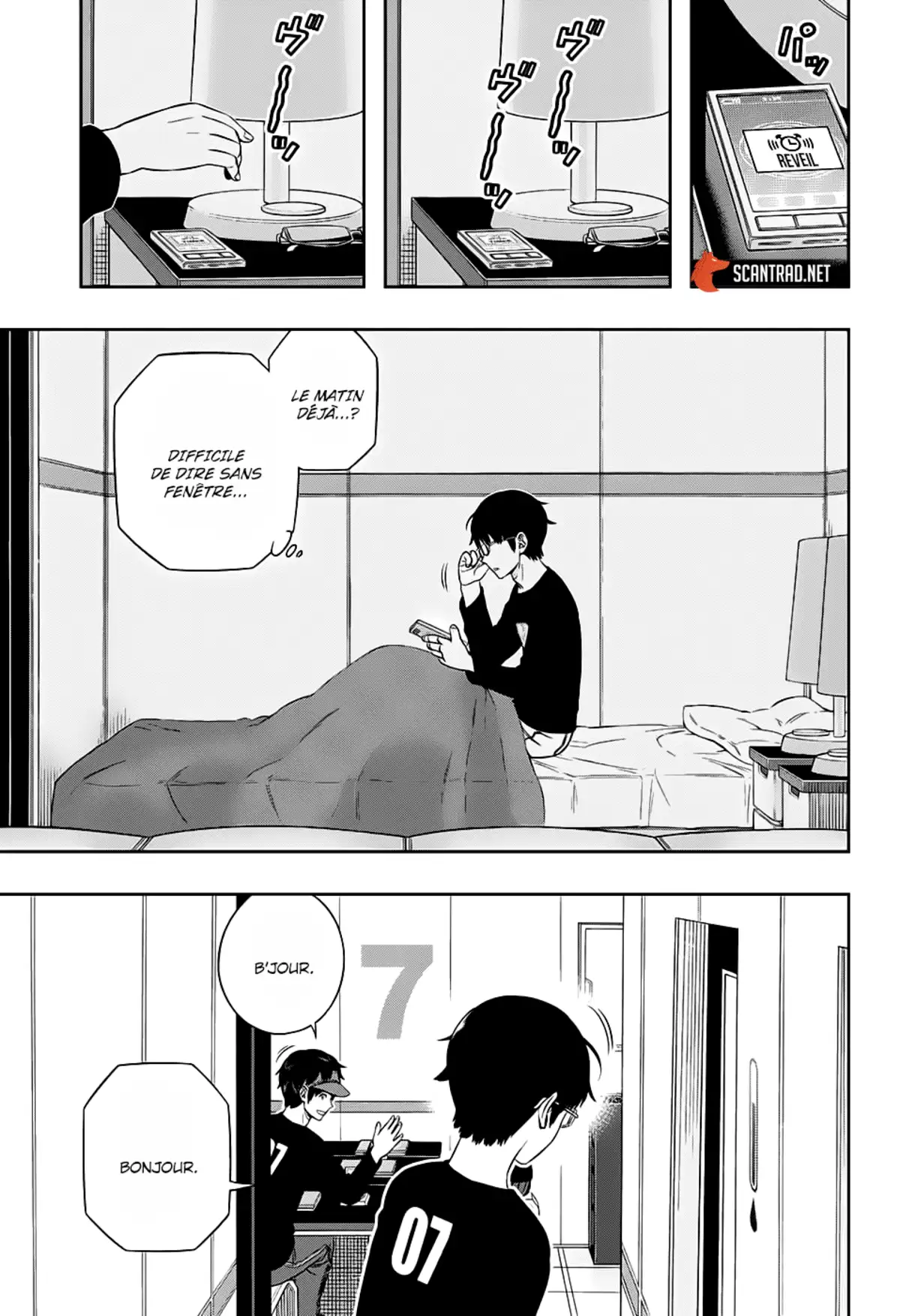 World Trigger Chapitre 213 page 9