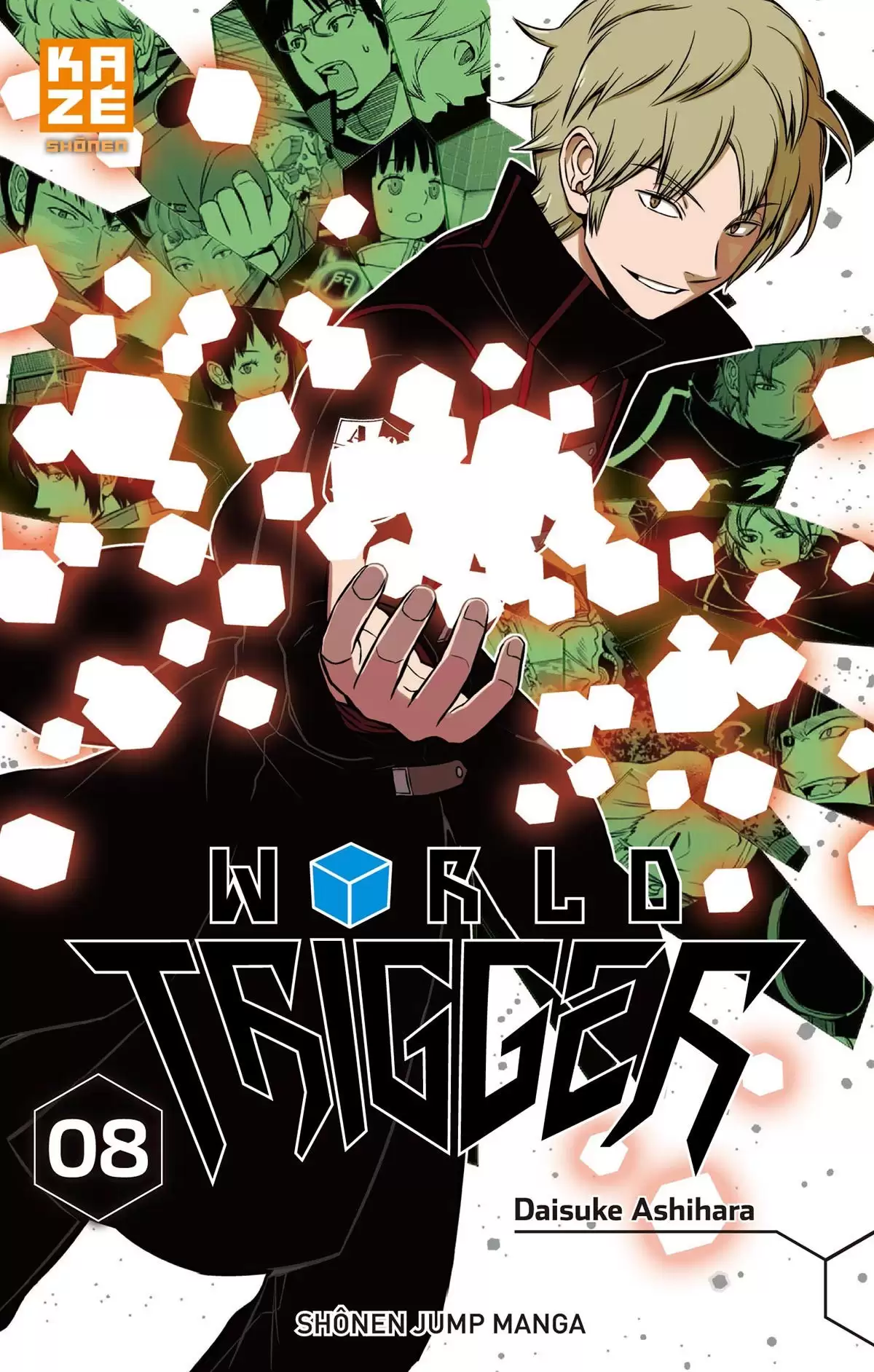 World Trigger Volume 8 page 1