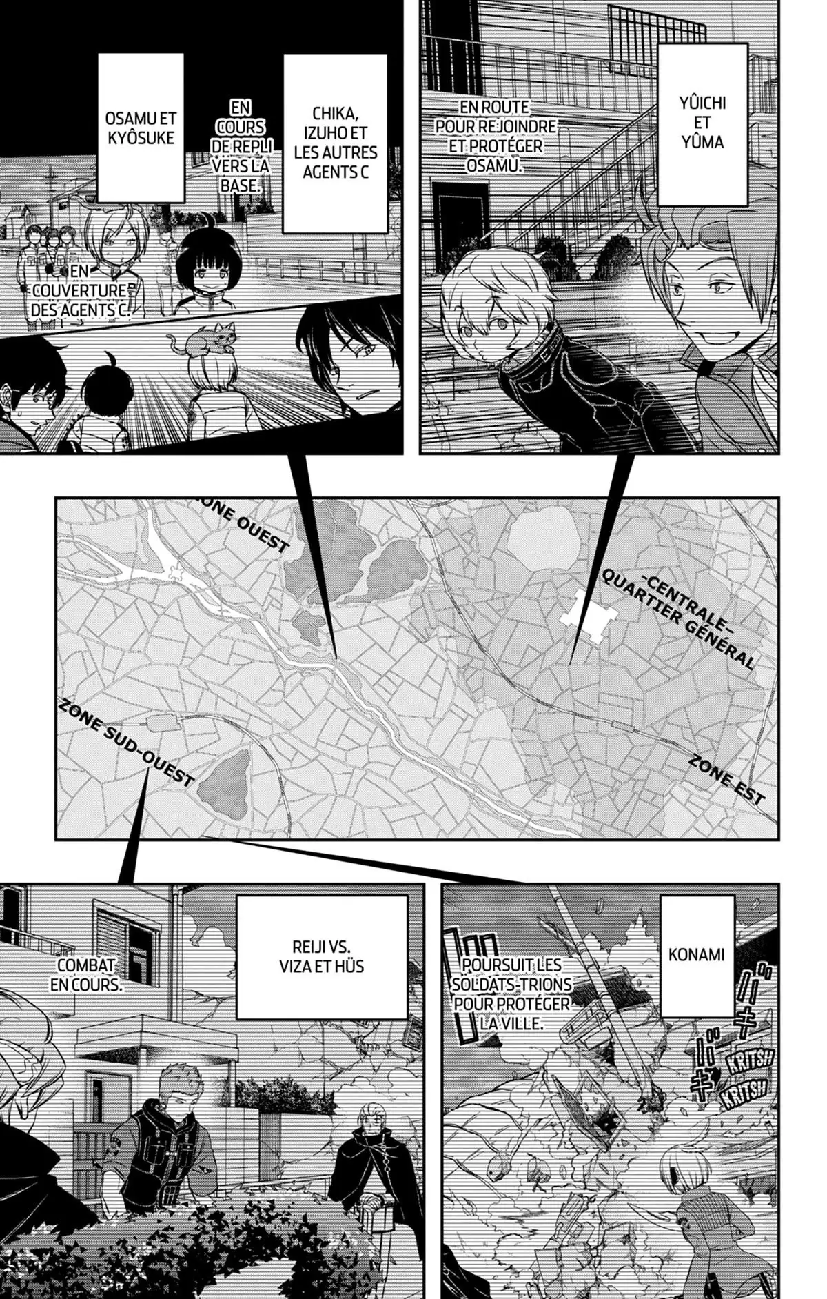 World Trigger Volume 8 page 10