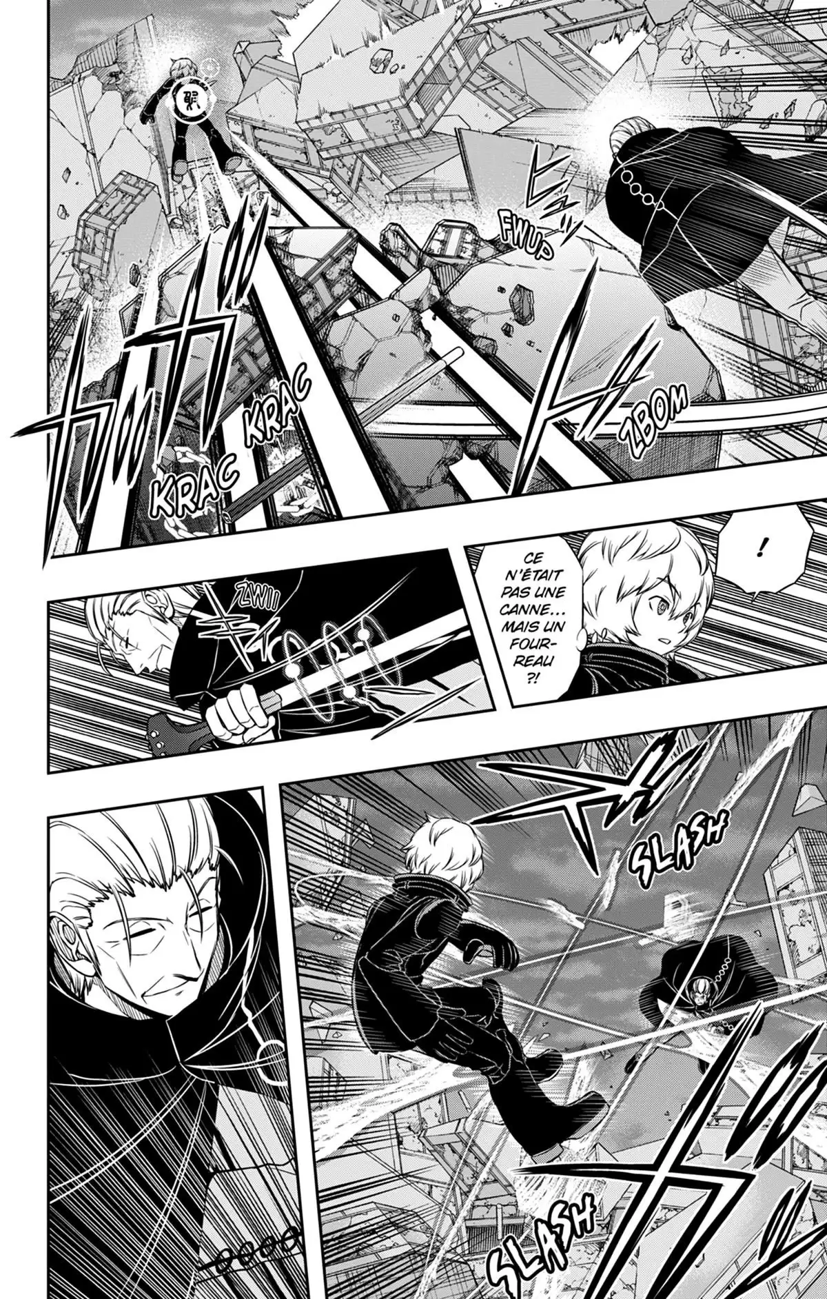 World Trigger Volume 8 page 101
