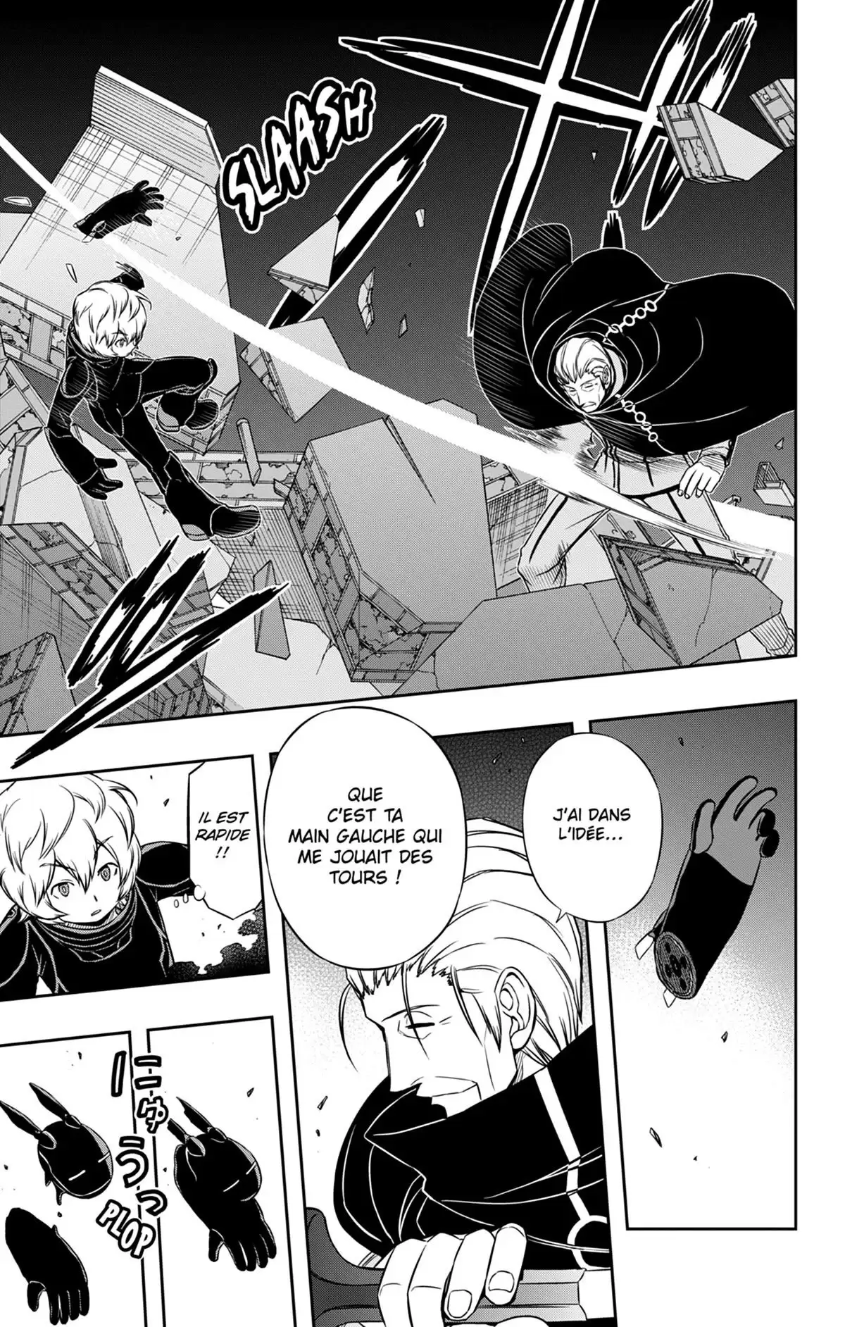 World Trigger Volume 8 page 102