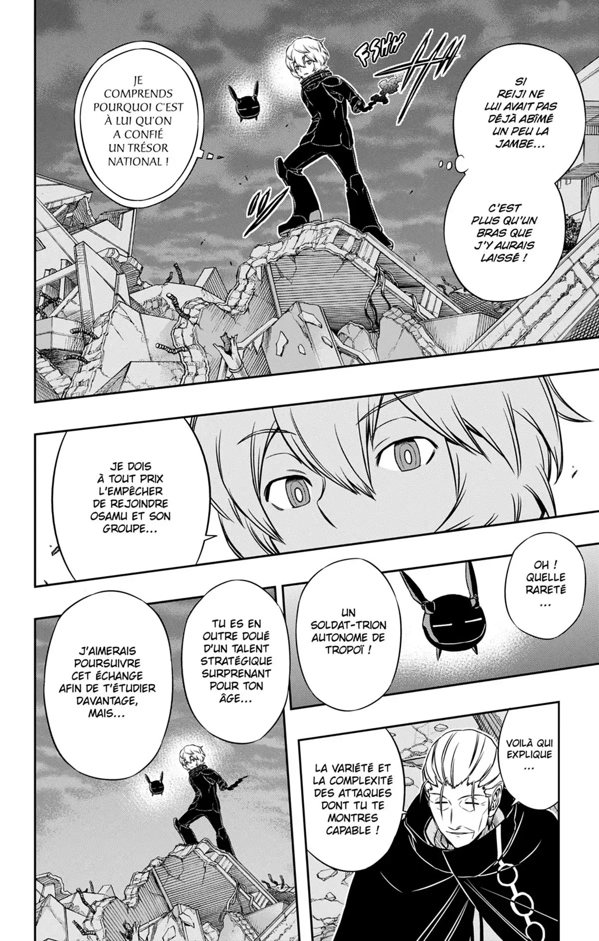World Trigger Volume 8 page 103