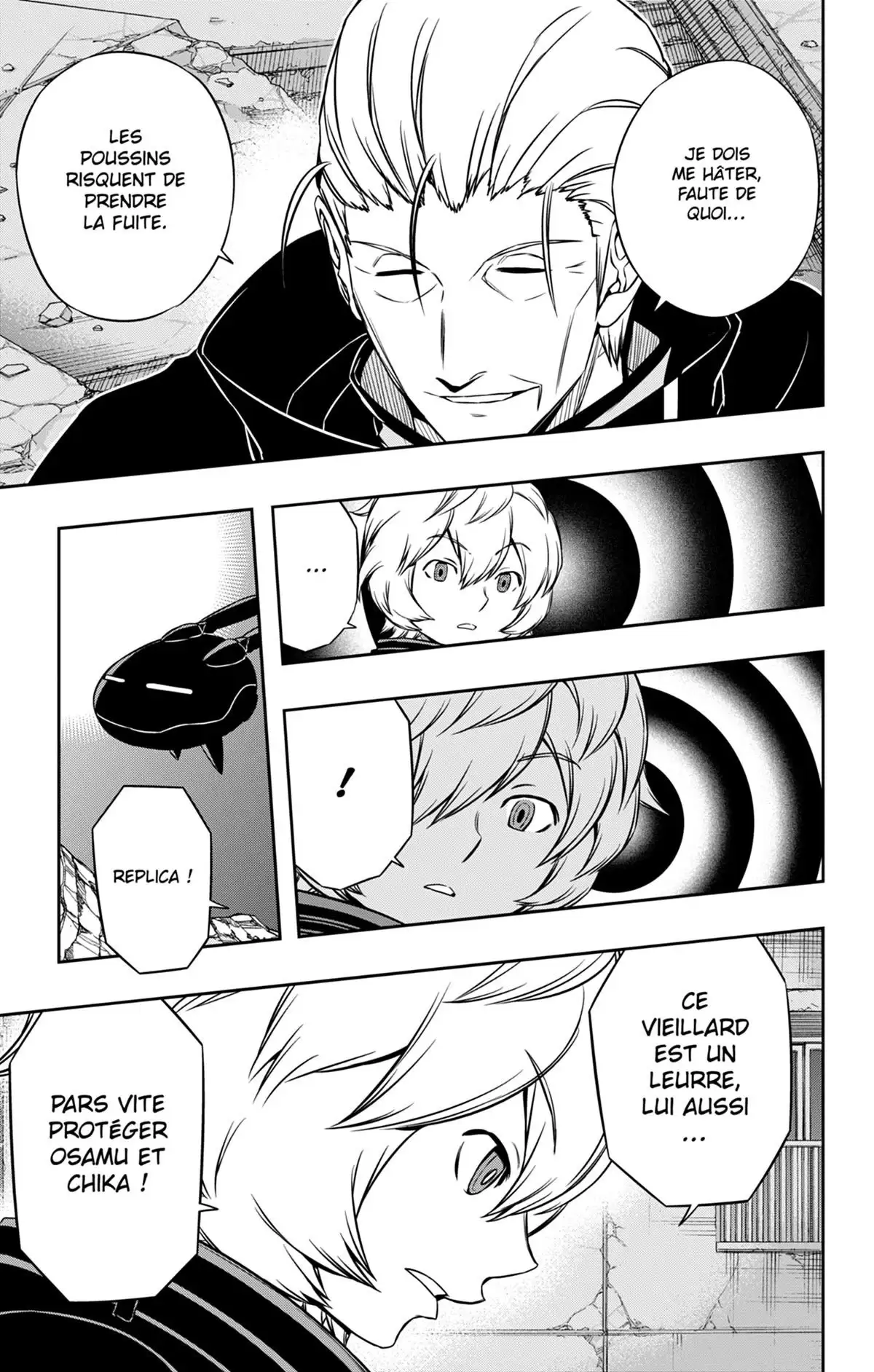 World Trigger Volume 8 page 104