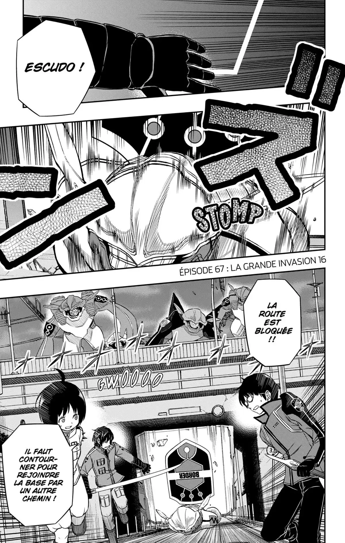 World Trigger Volume 8 page 108