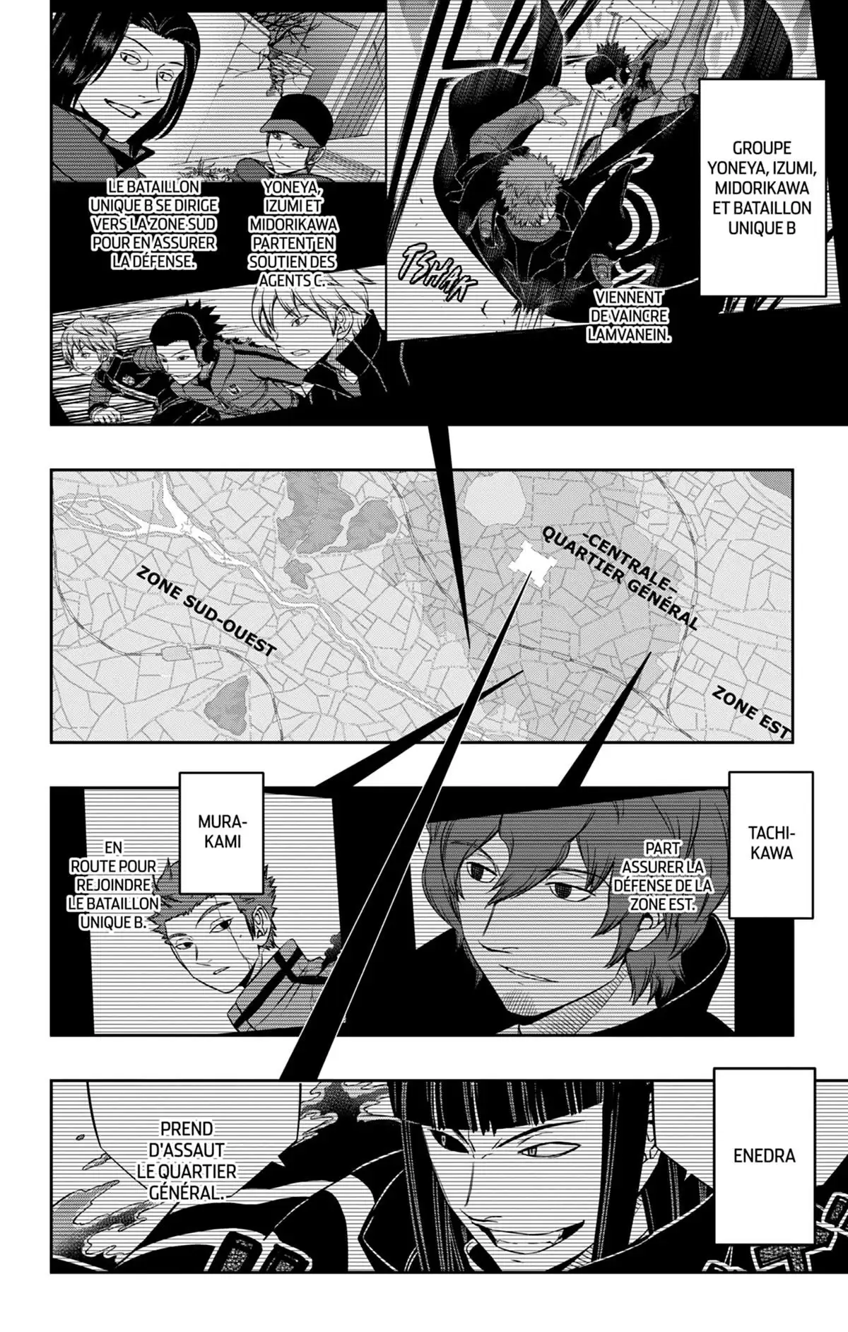 World Trigger Volume 8 page 11