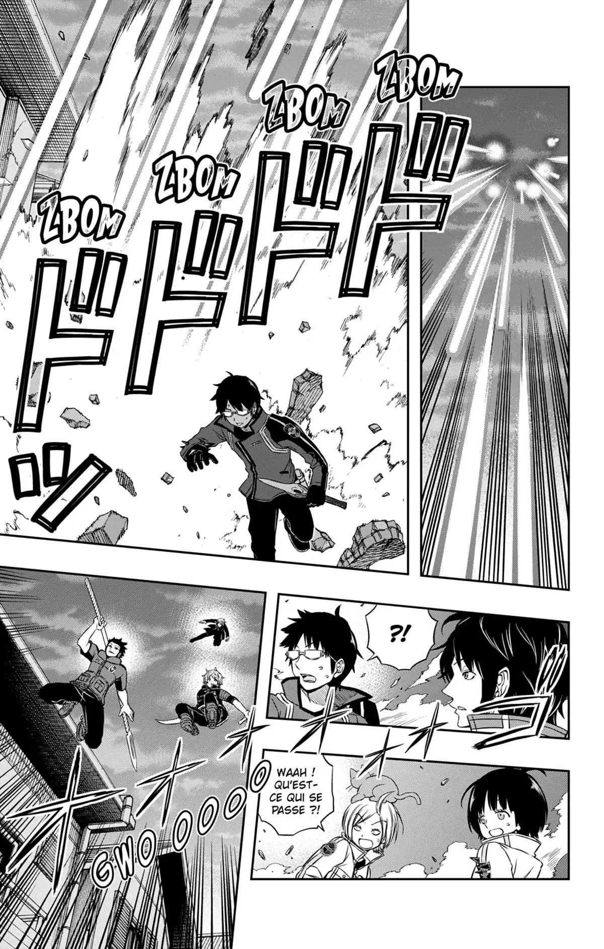 World Trigger Volume 8 page 110