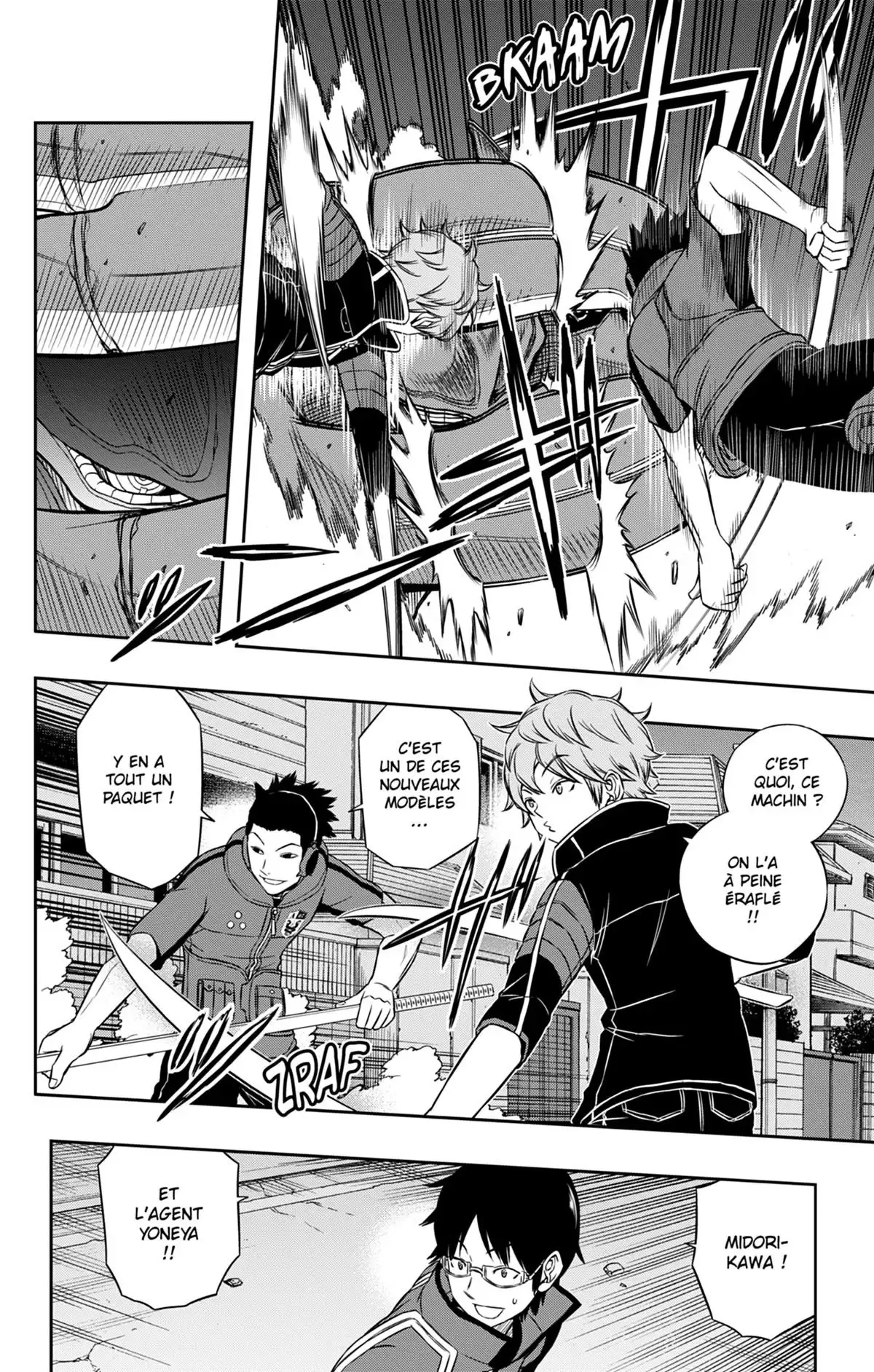 World Trigger Volume 8 page 111