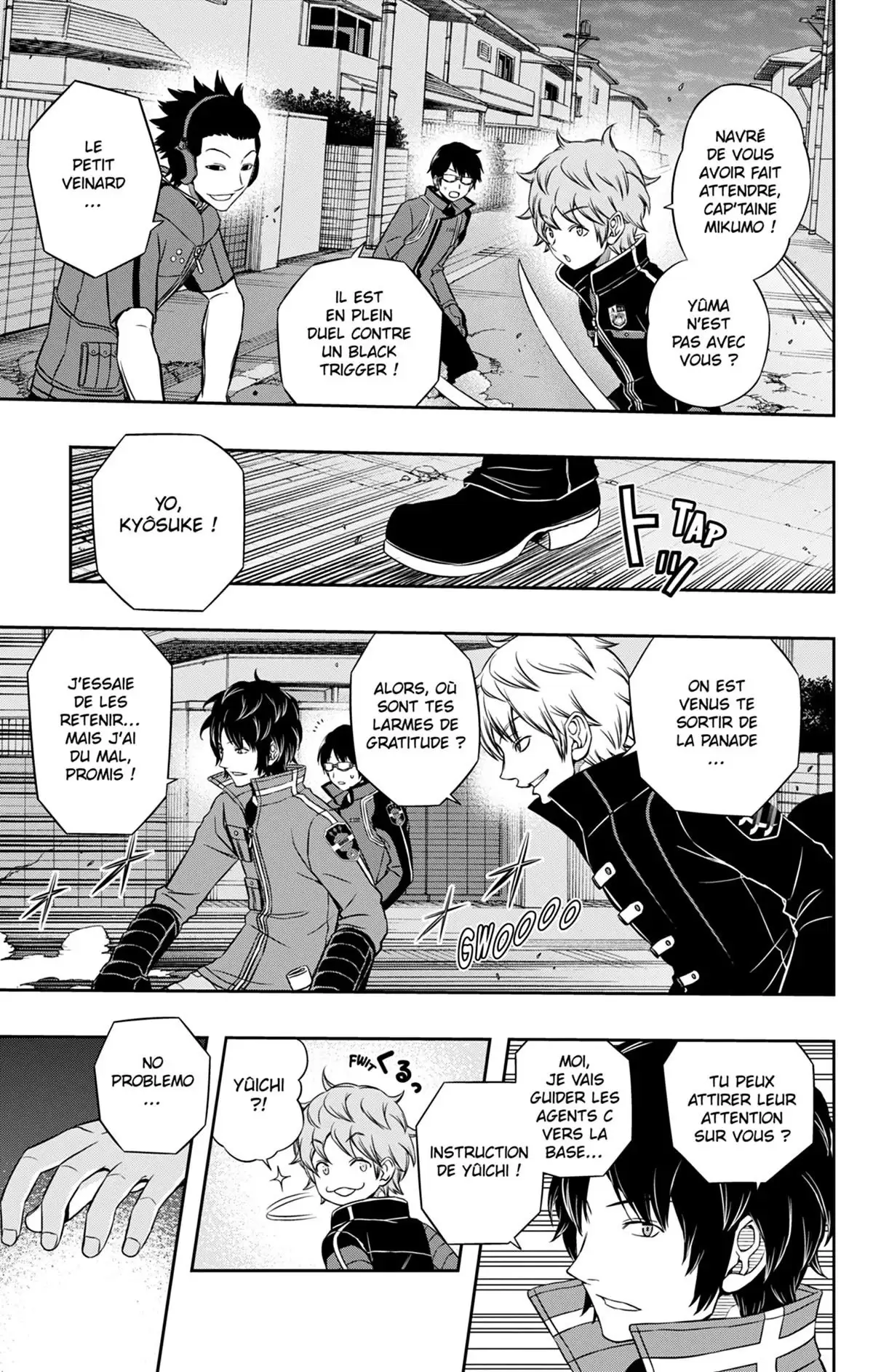 World Trigger Volume 8 page 112