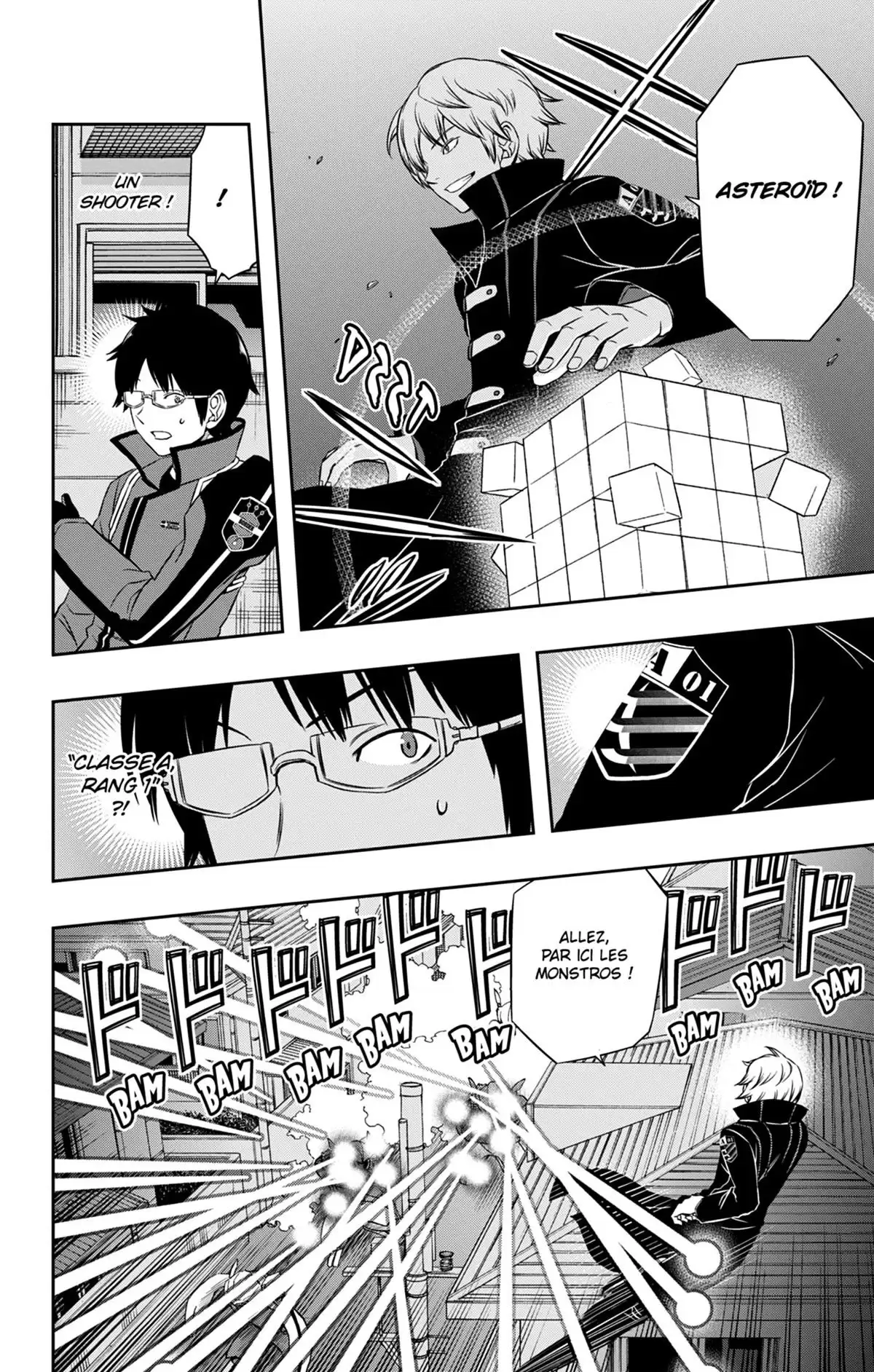 World Trigger Volume 8 page 113