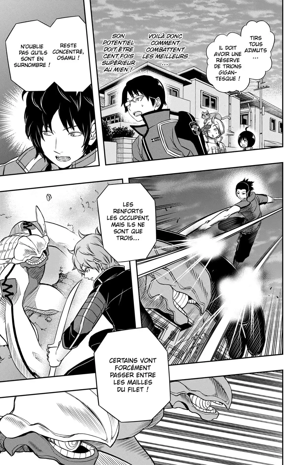 World Trigger Volume 8 page 114