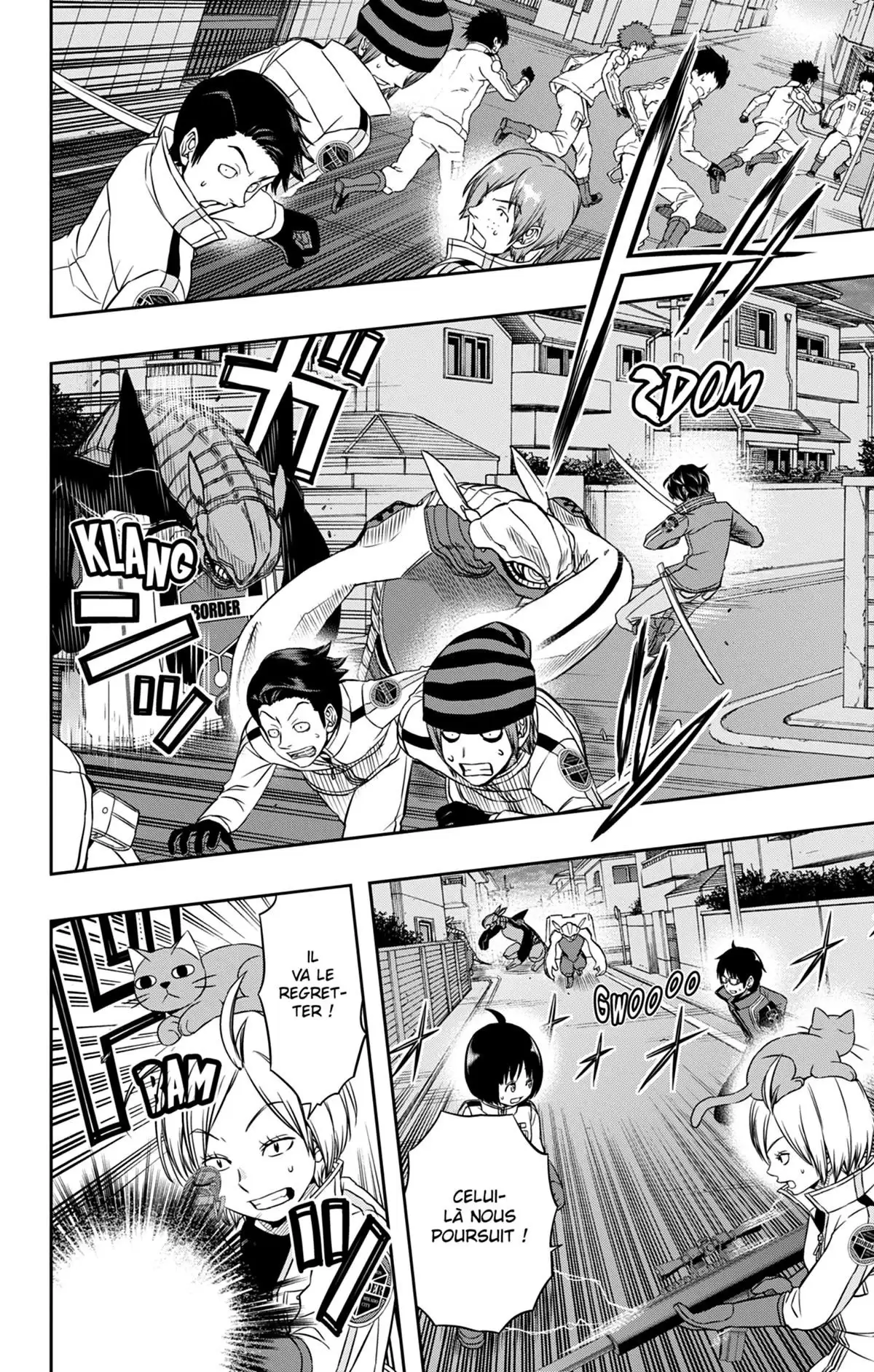 World Trigger Volume 8 page 115