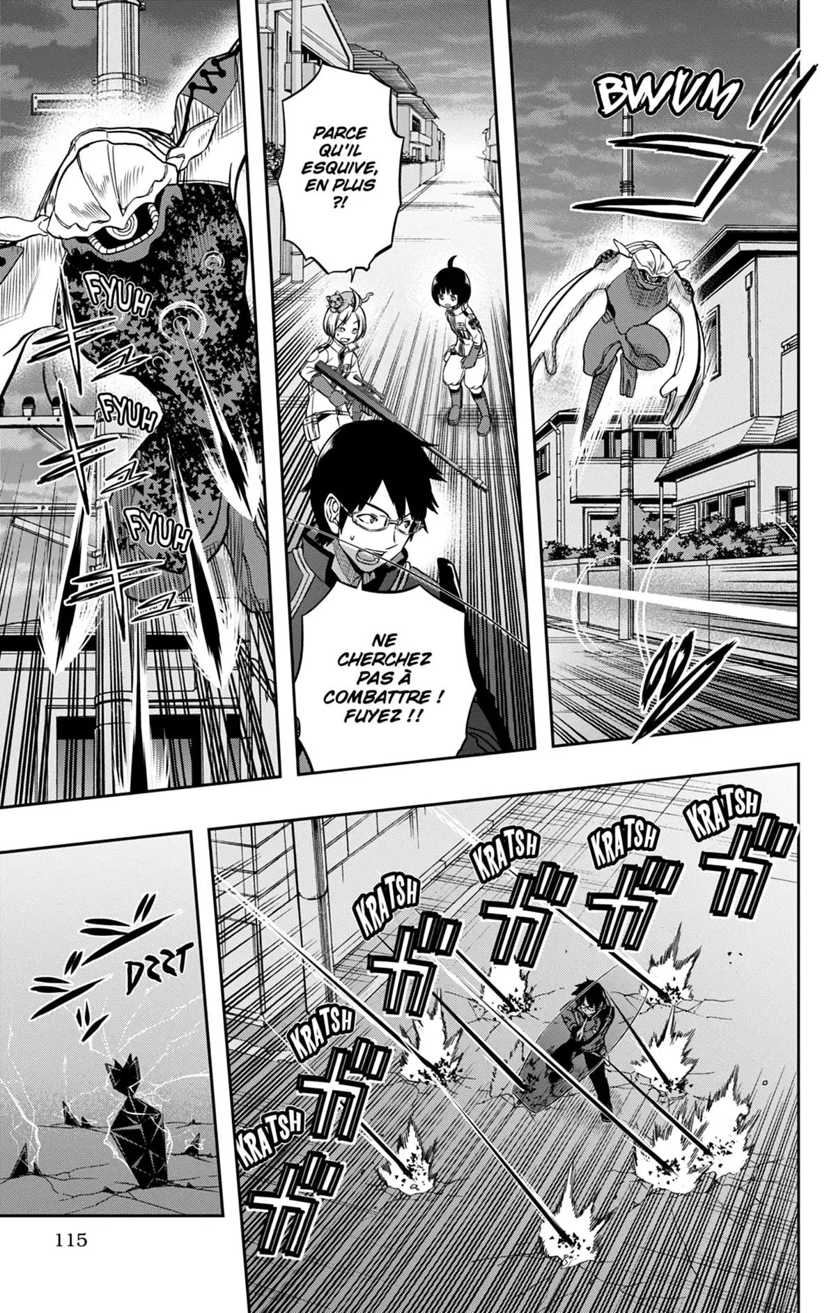 World Trigger Volume 8 page 116
