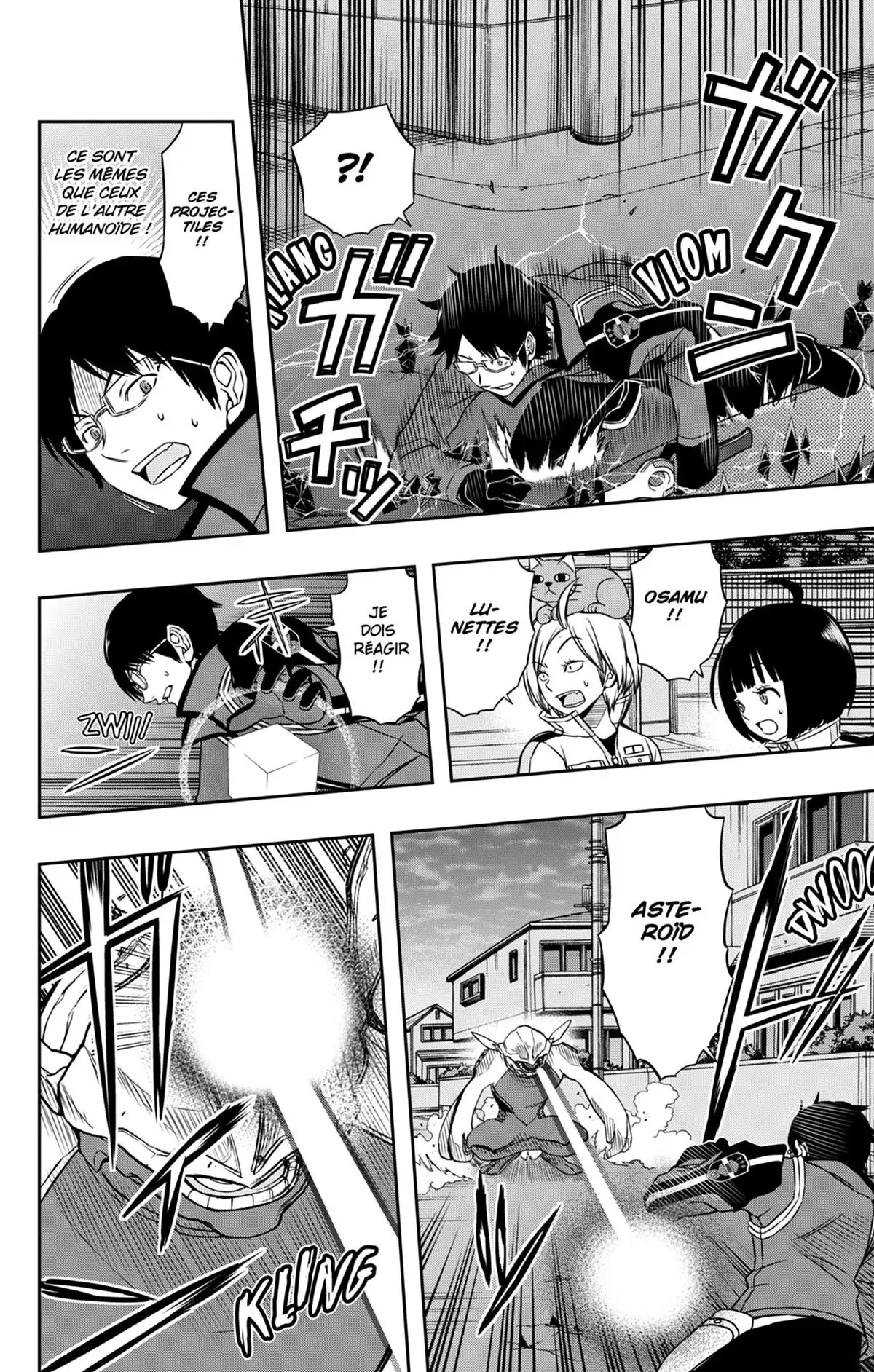 World Trigger Volume 8 page 117