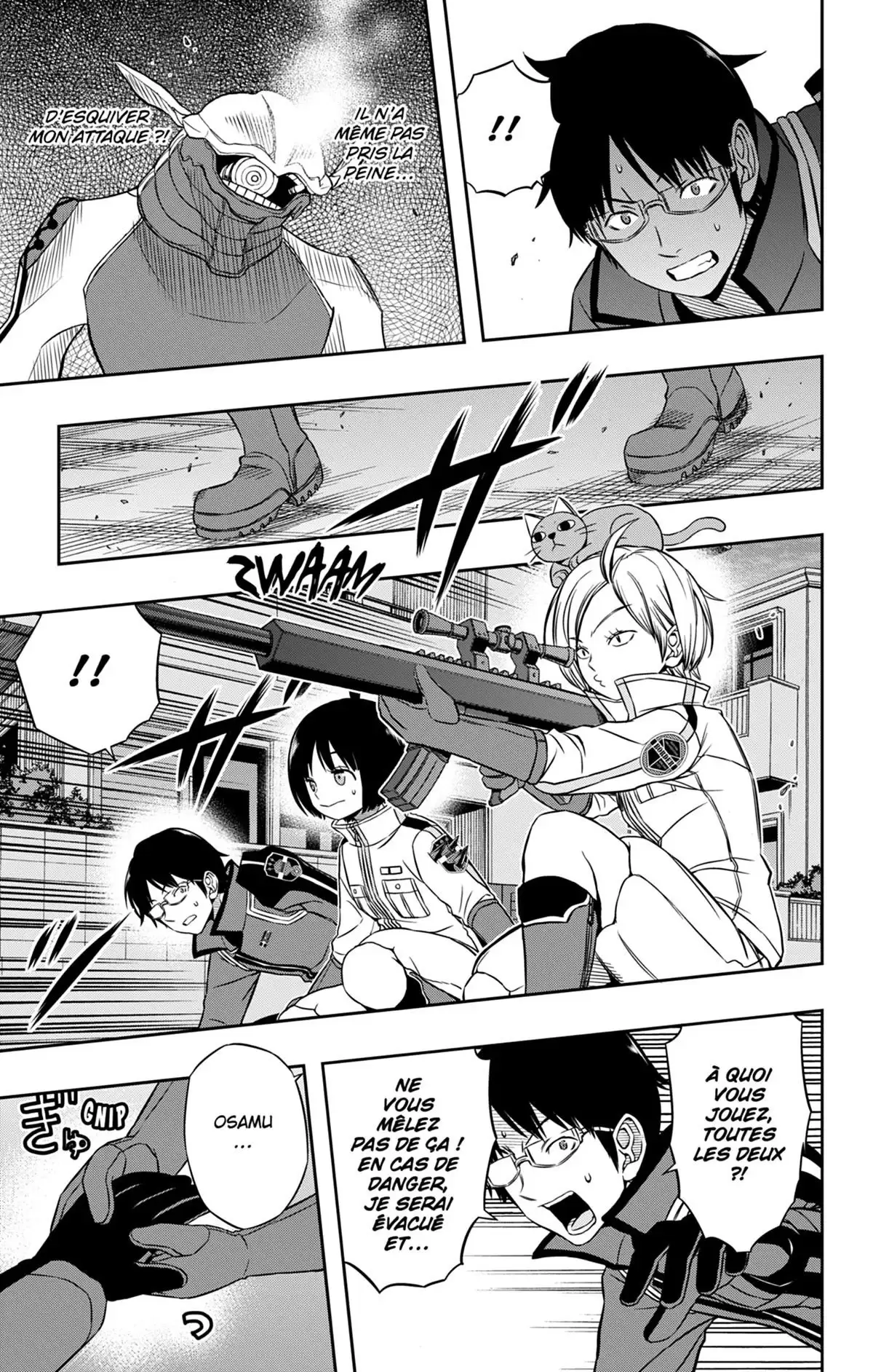 World Trigger Volume 8 page 118