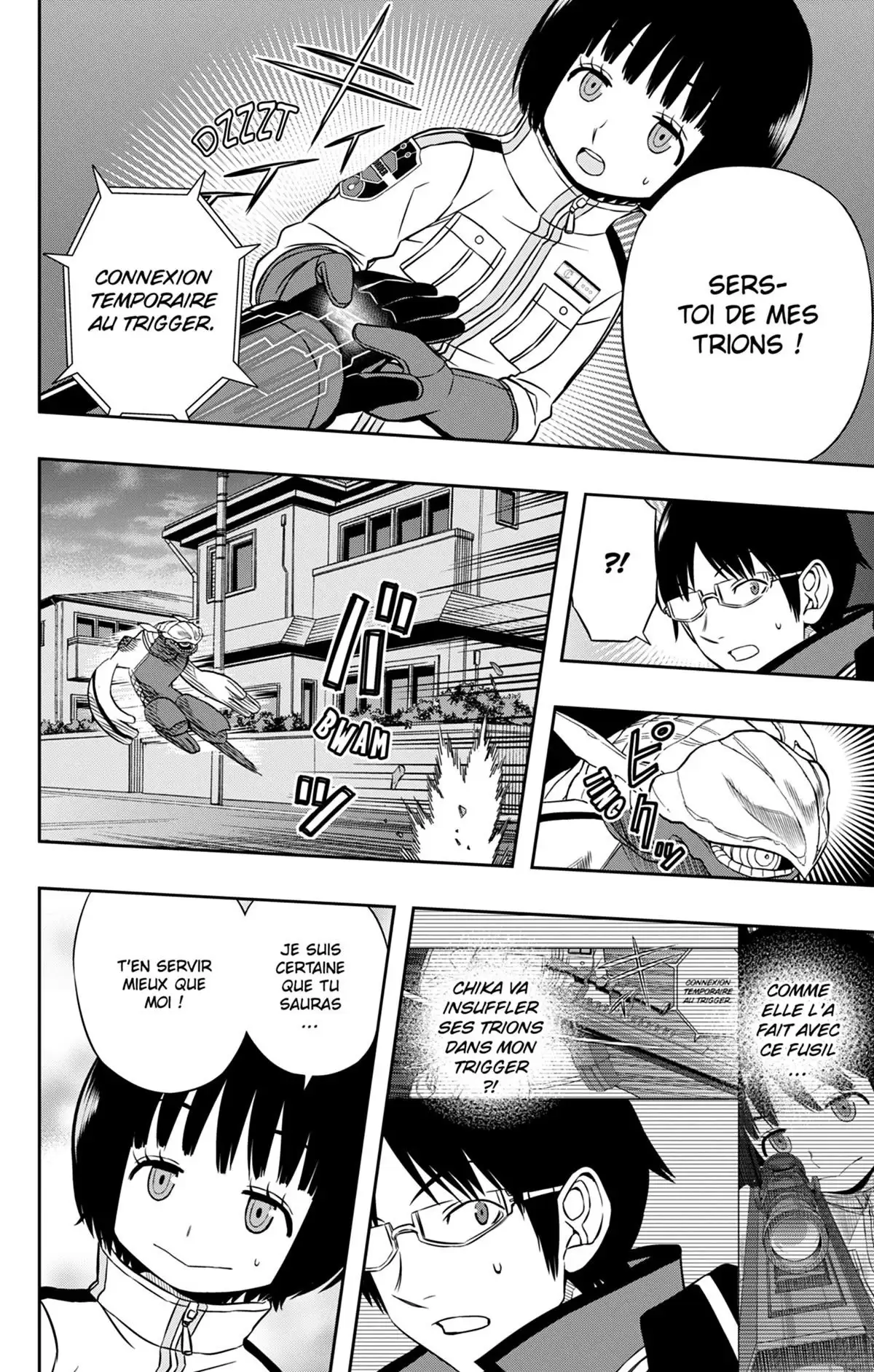 World Trigger Volume 8 page 119