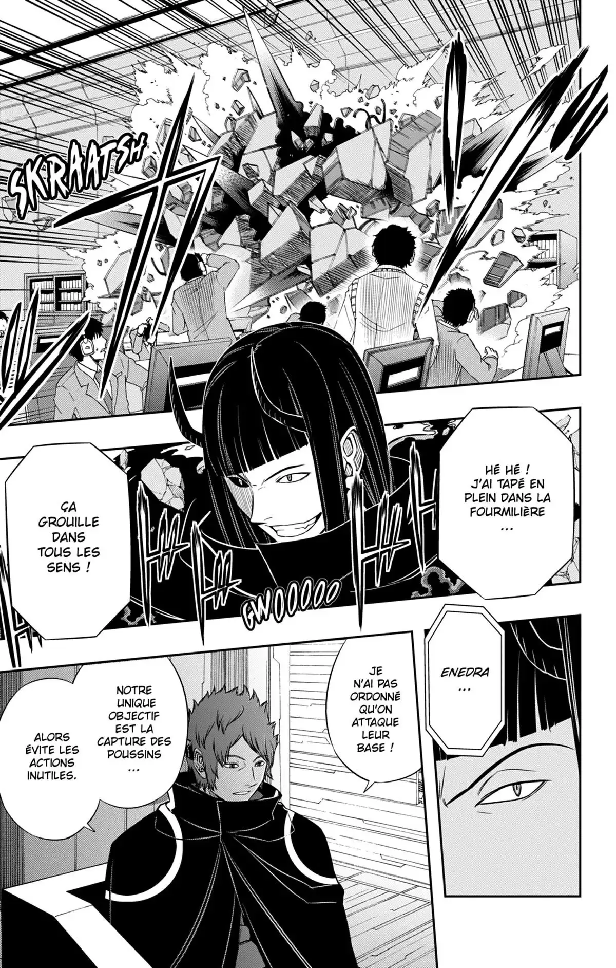 World Trigger Volume 8 page 12