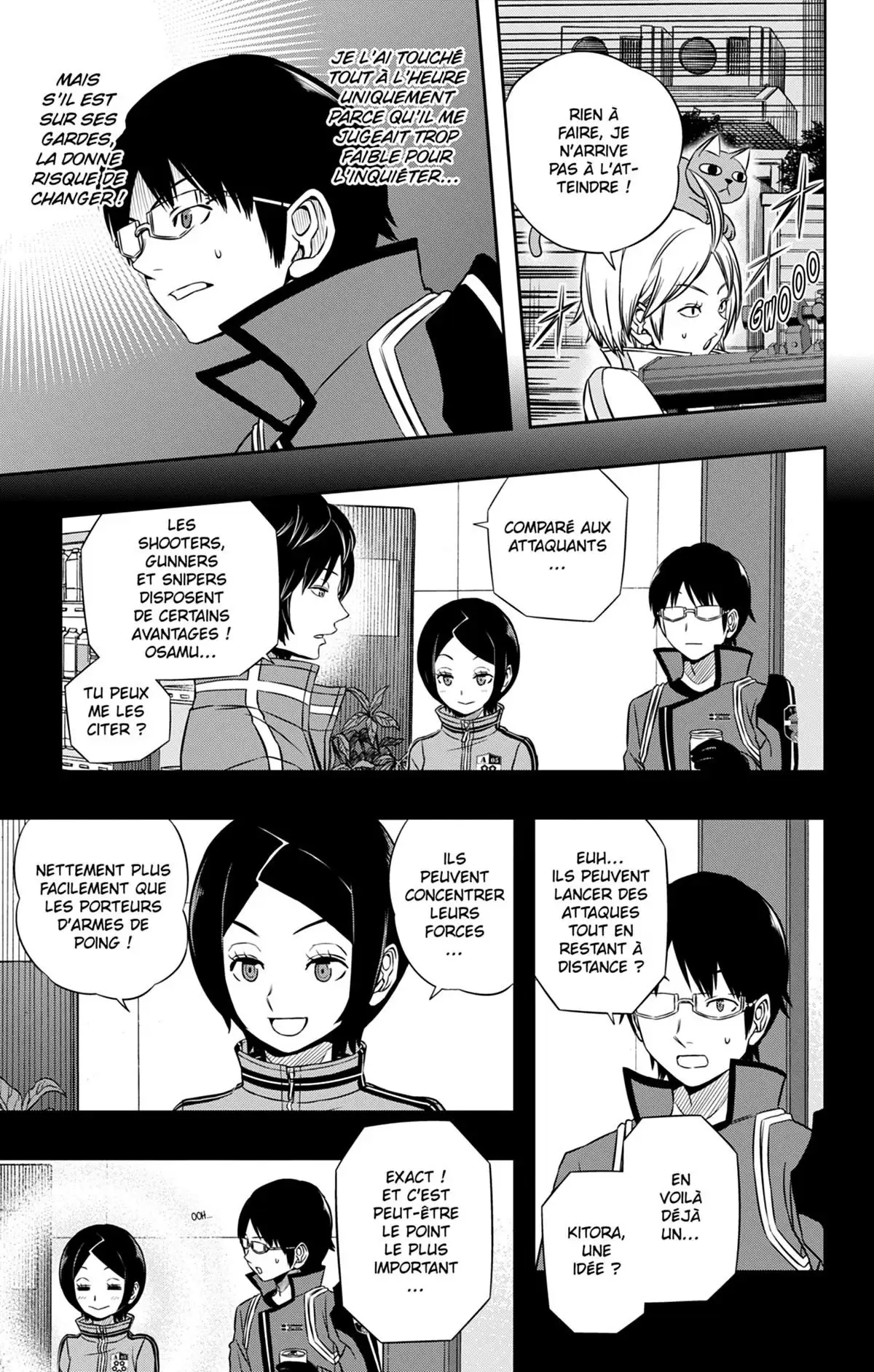World Trigger Volume 8 page 120