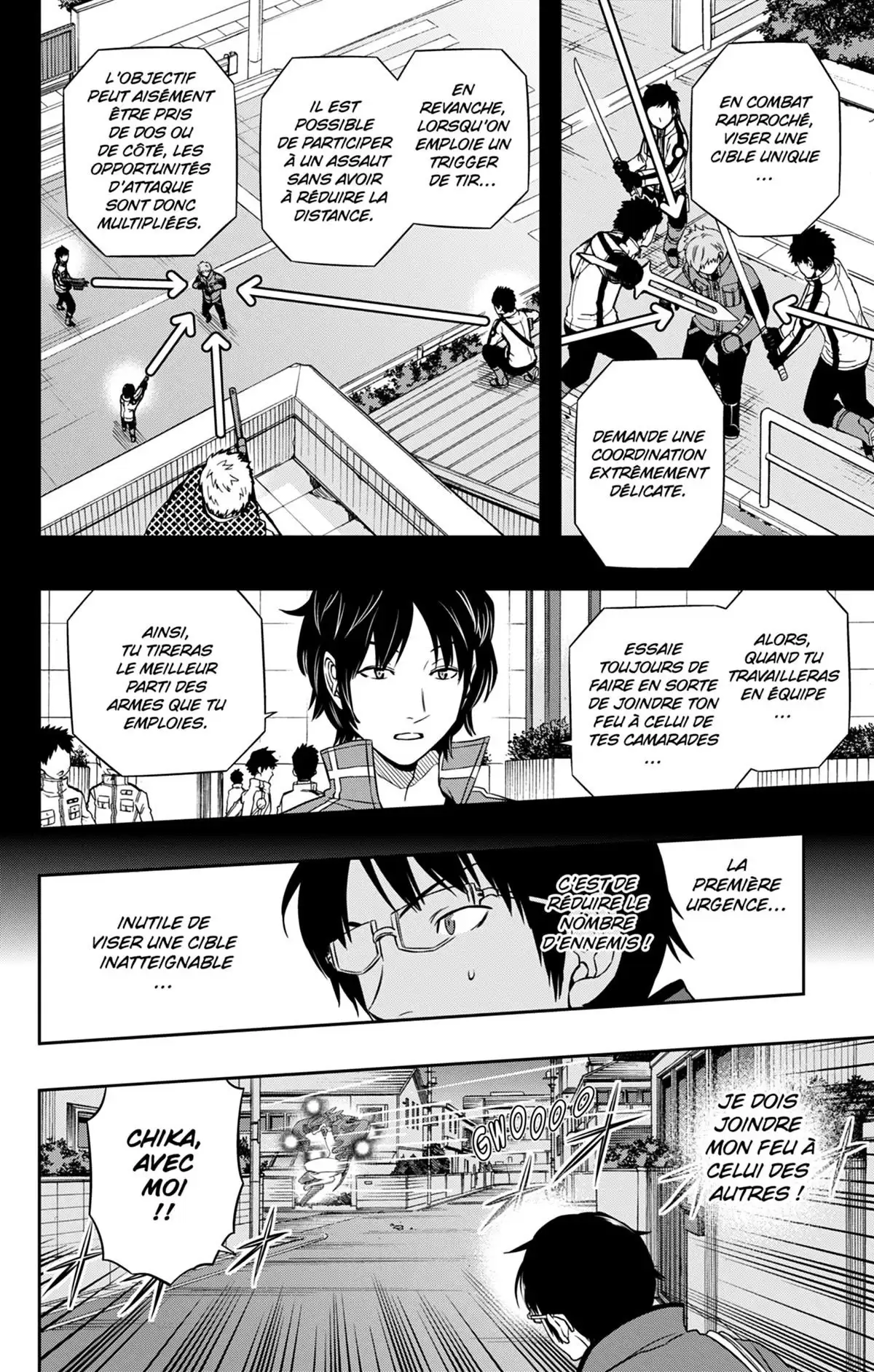World Trigger Volume 8 page 121