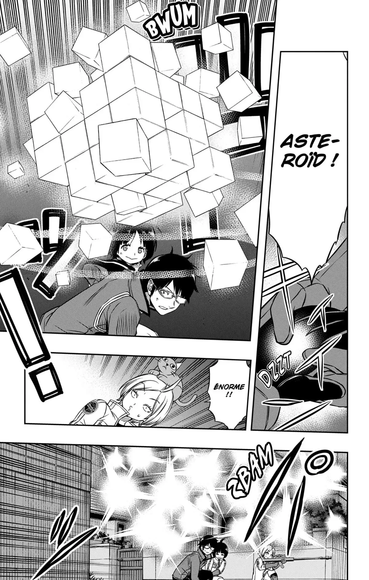 World Trigger Volume 8 page 122