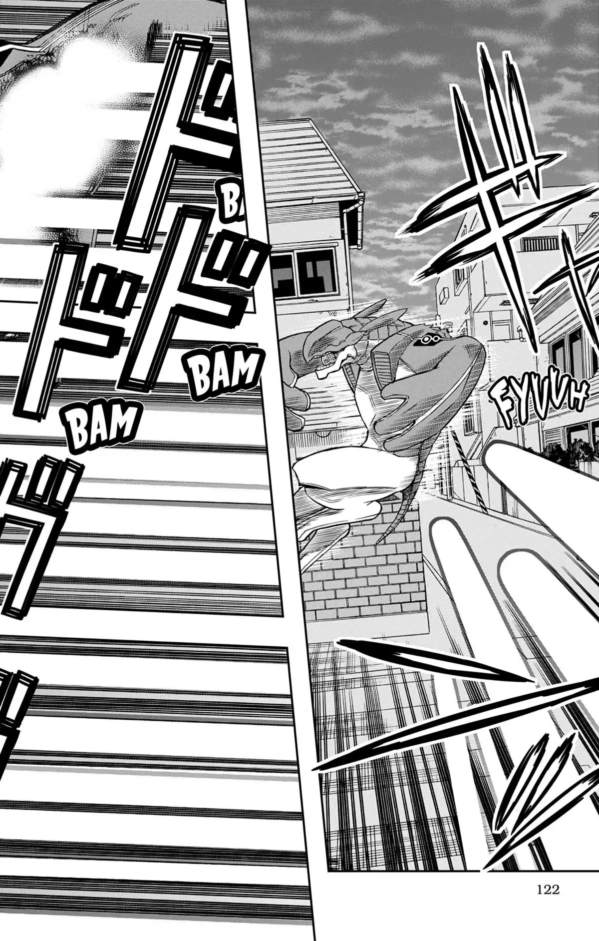 World Trigger Volume 8 page 123