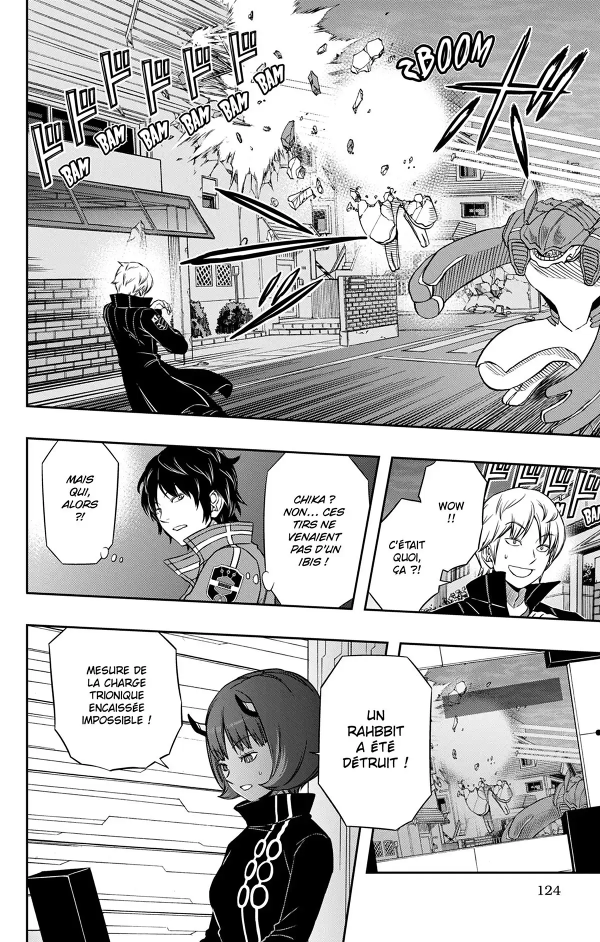 World Trigger Volume 8 page 125