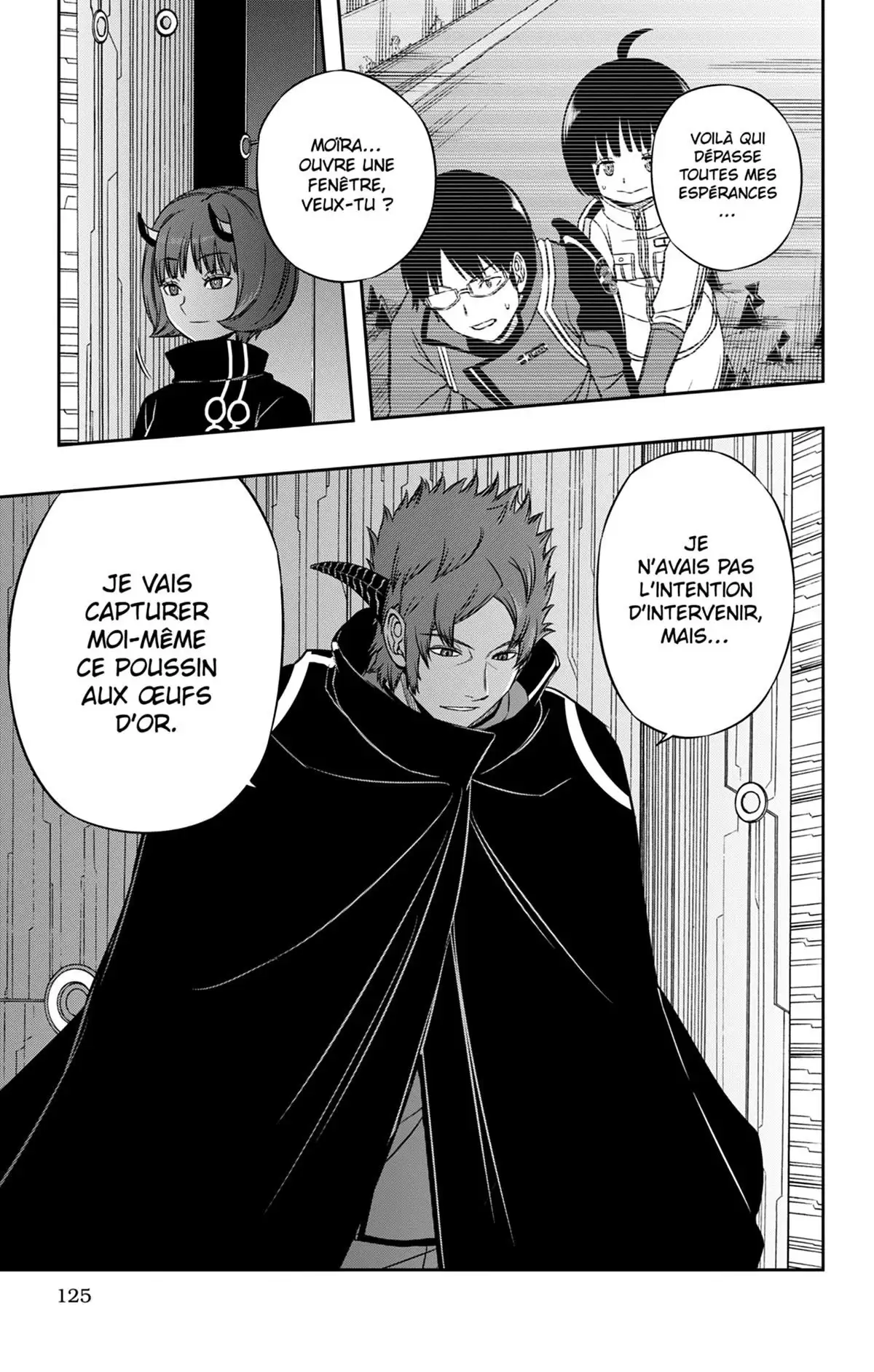 World Trigger Volume 8 page 126