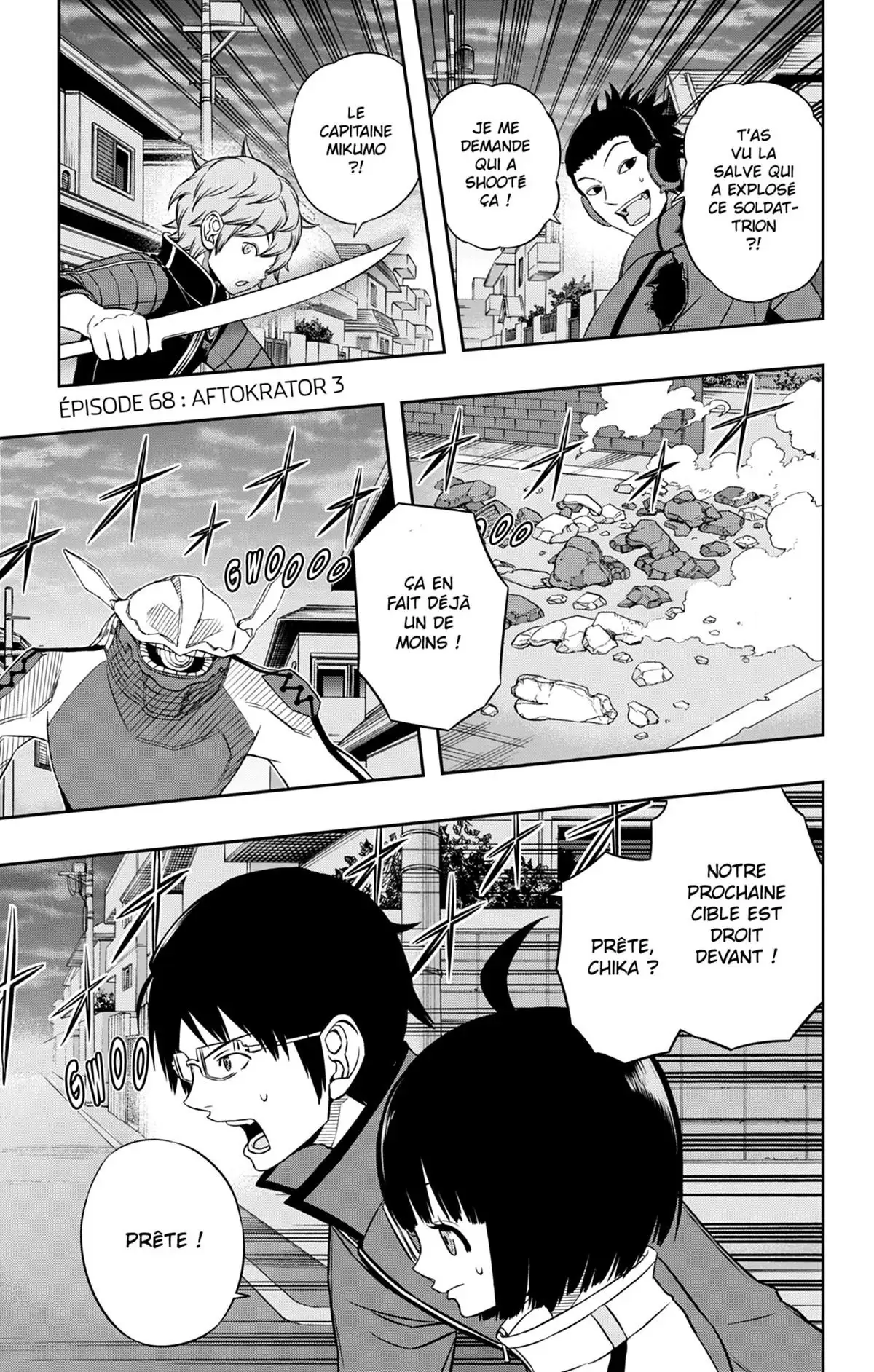 World Trigger Volume 8 page 128