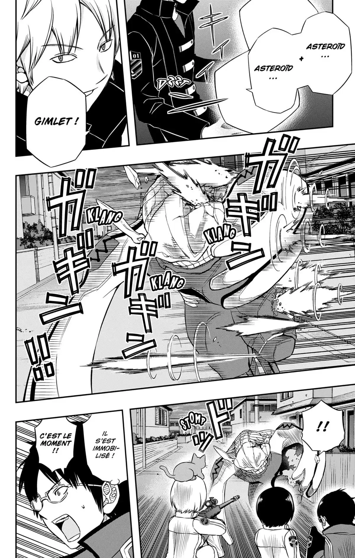 World Trigger Volume 8 page 129