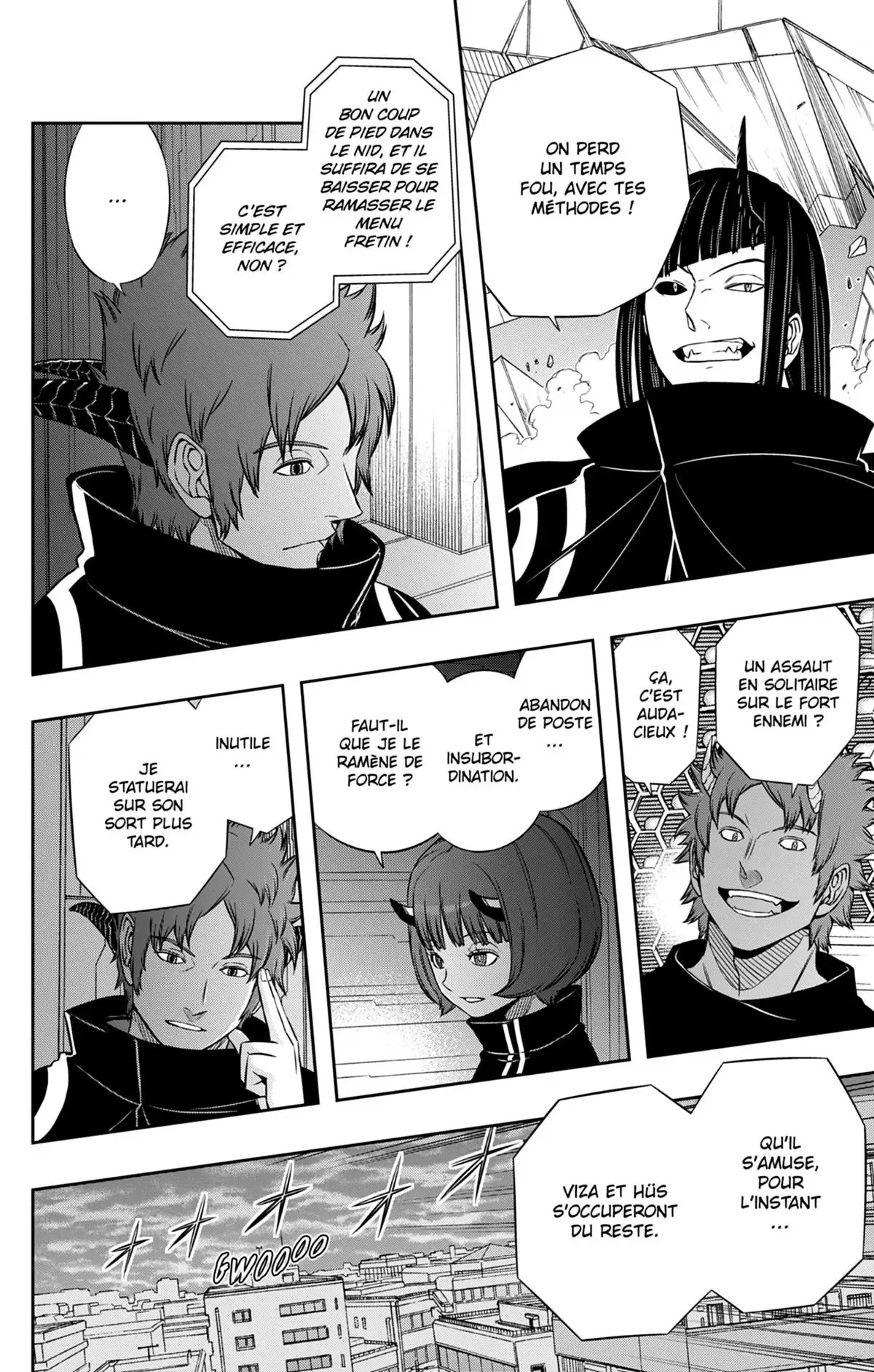 World Trigger Volume 8 page 13