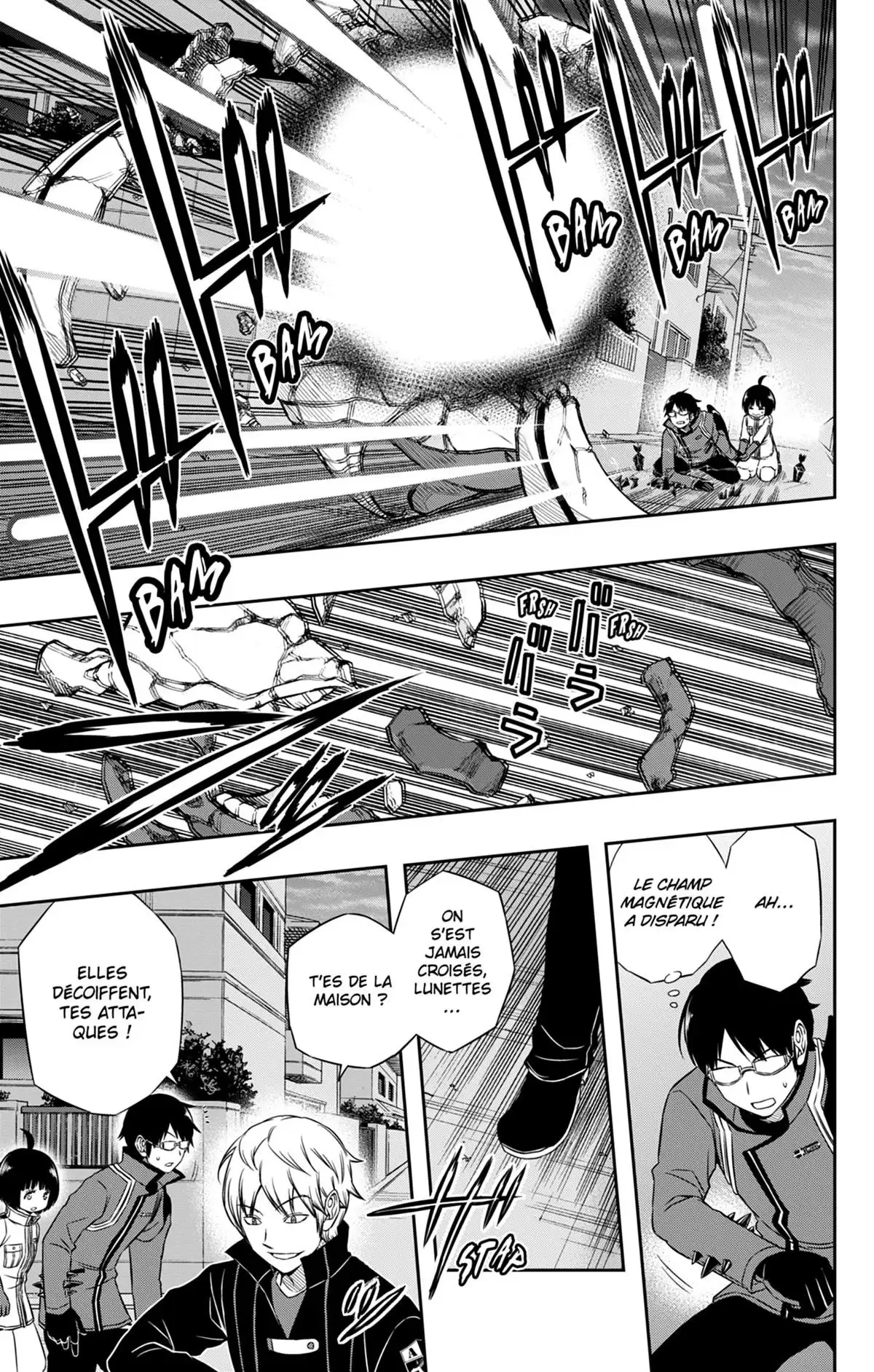 World Trigger Volume 8 page 130