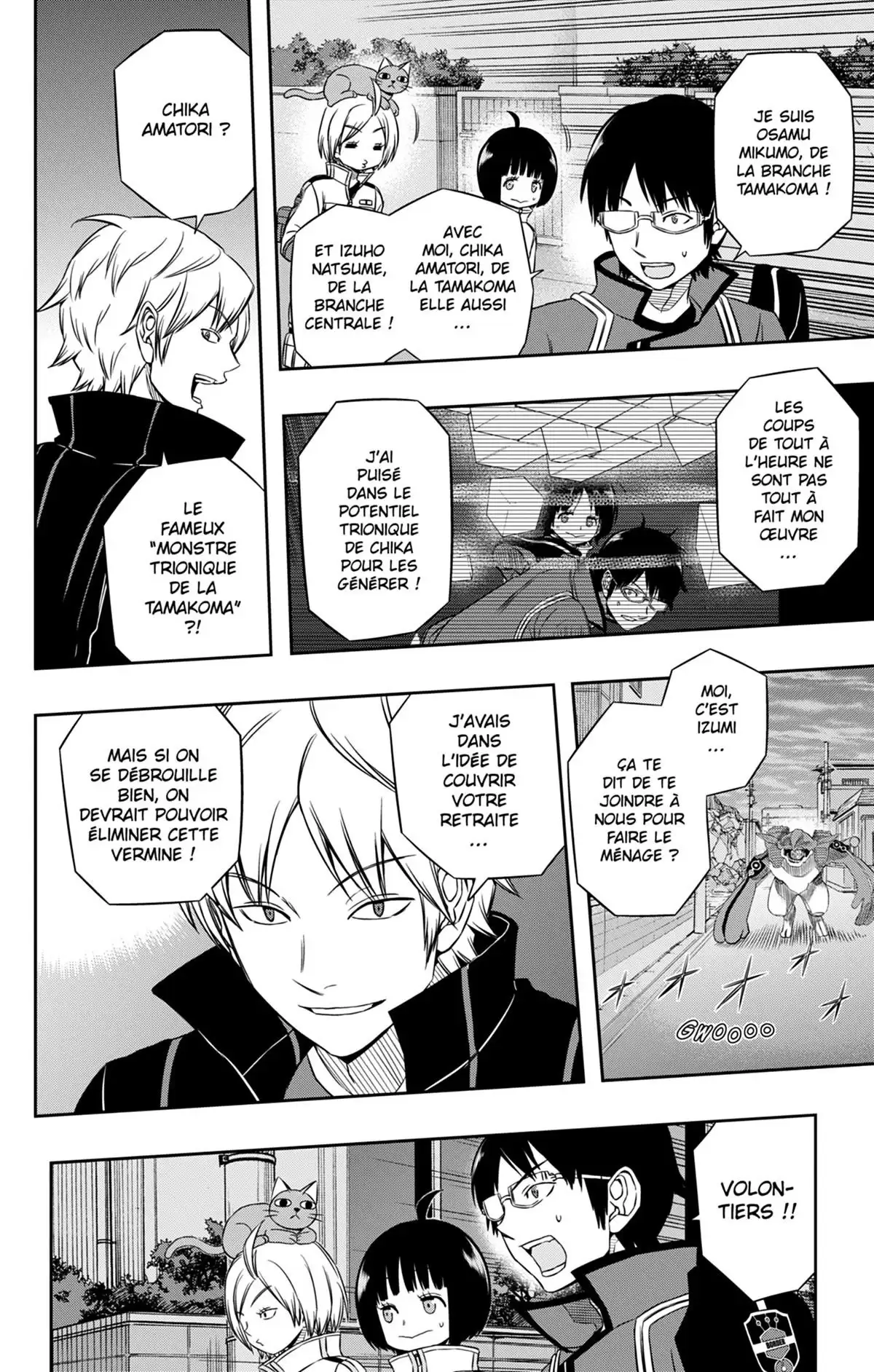 World Trigger Volume 8 page 131