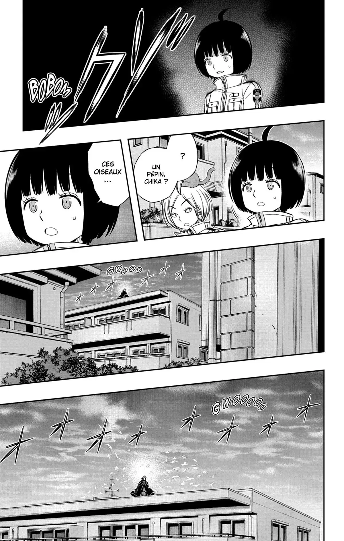 World Trigger Volume 8 page 132