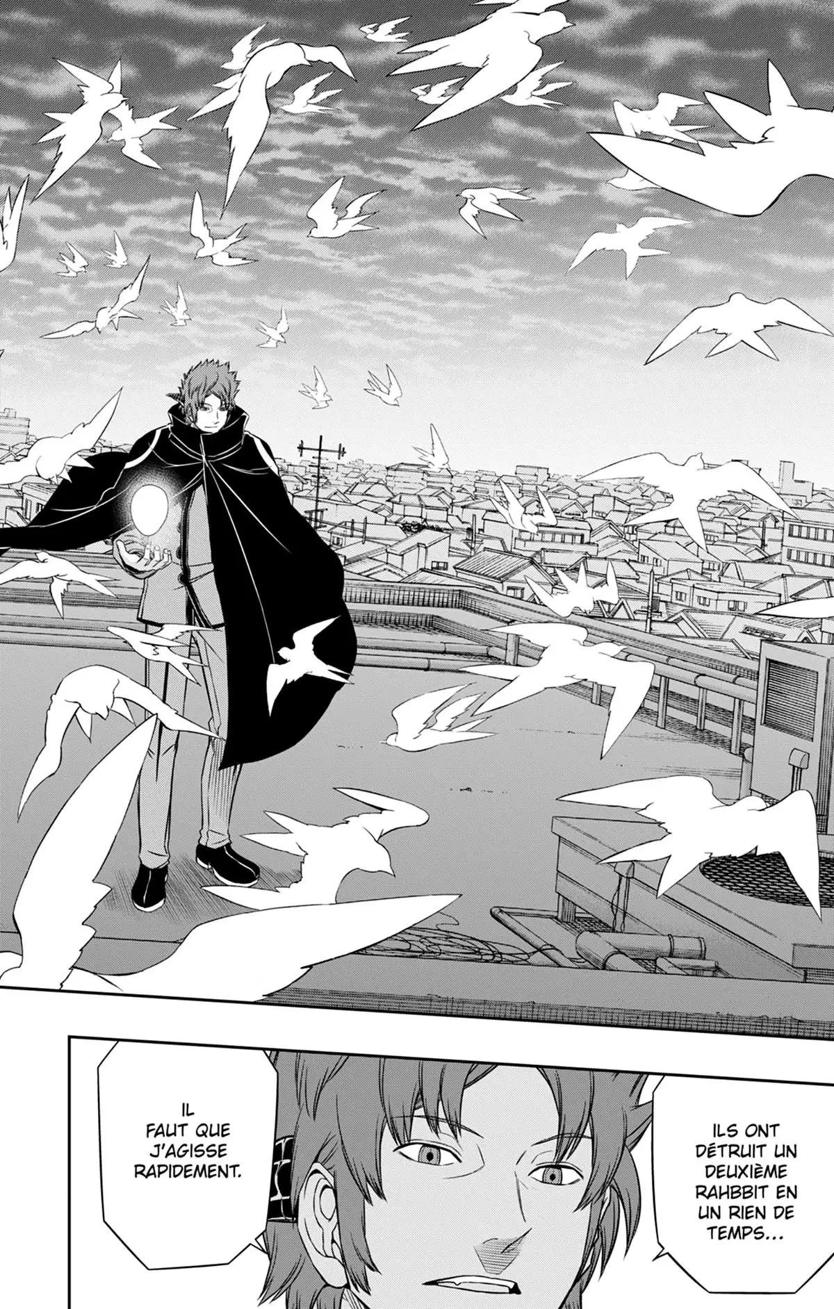 World Trigger Volume 8 page 133