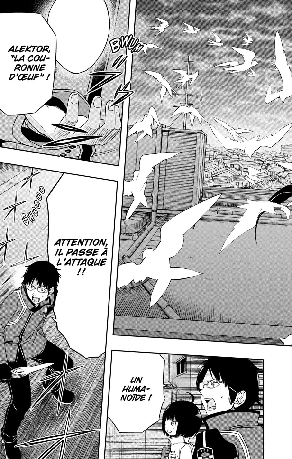 World Trigger Volume 8 page 134